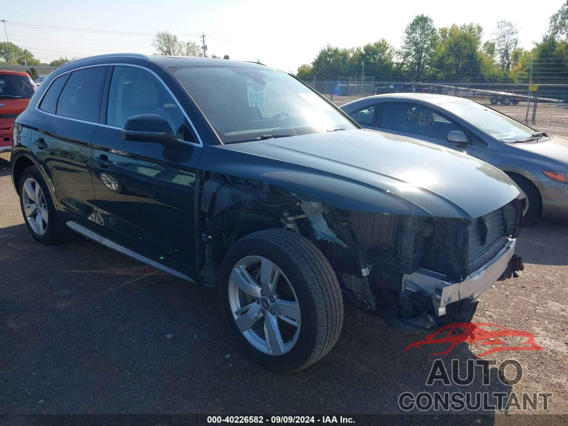 AUDI Q5 2019 - WA1BNAFY3K2045285