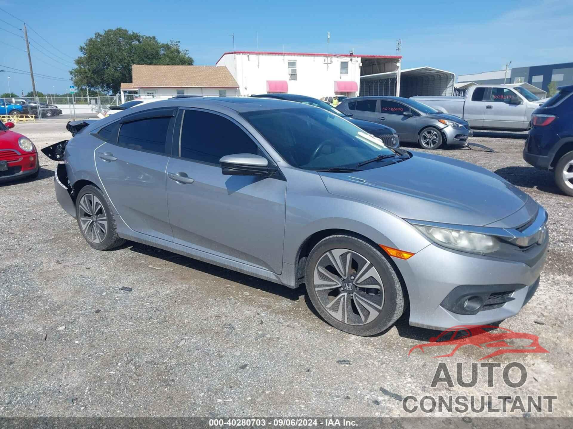 HONDA CIVIC 2016 - 19XFC1F76GE043559