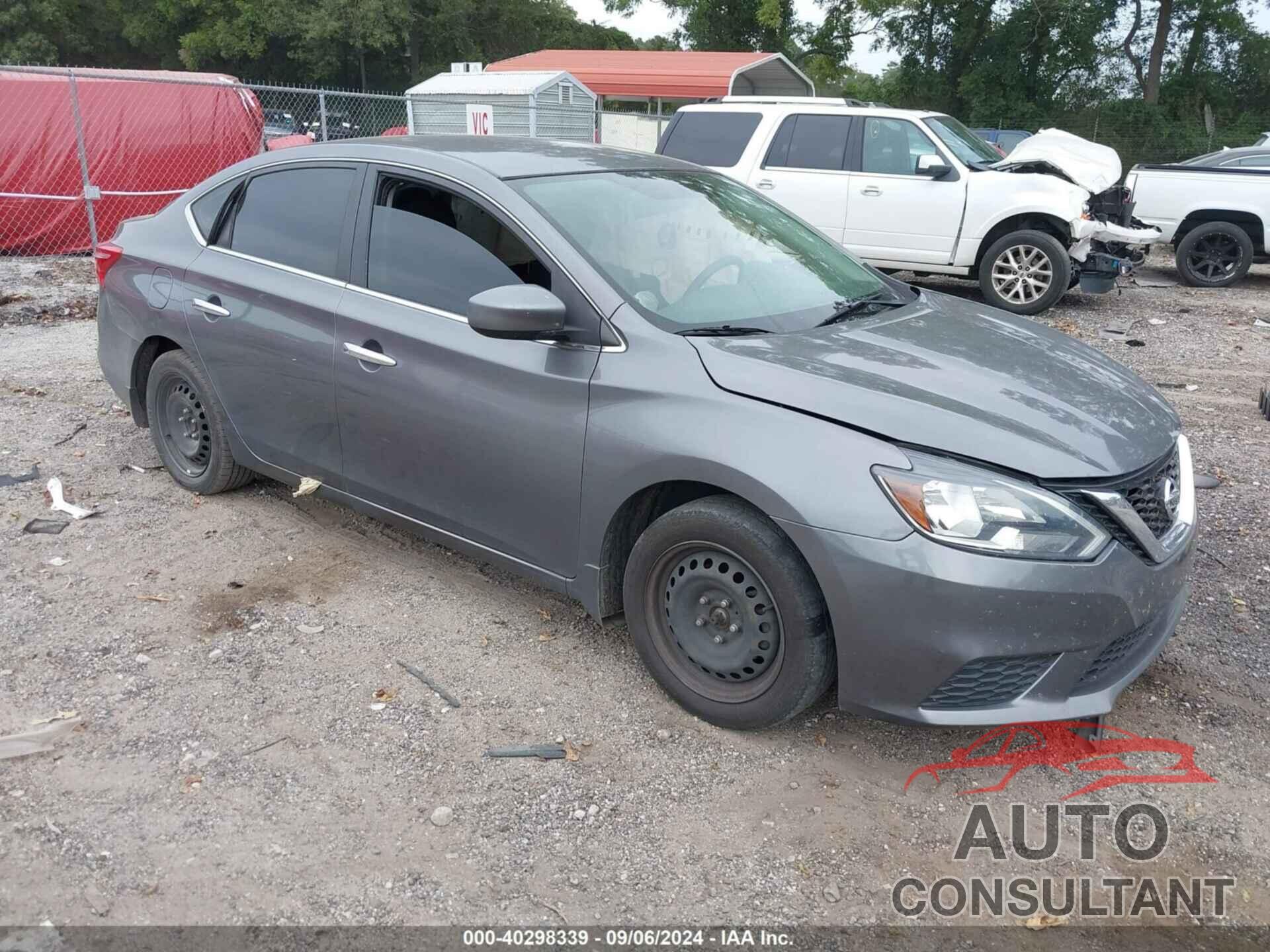 NISSAN SENTRA 2019 - 3N1AB7AP4KY386551