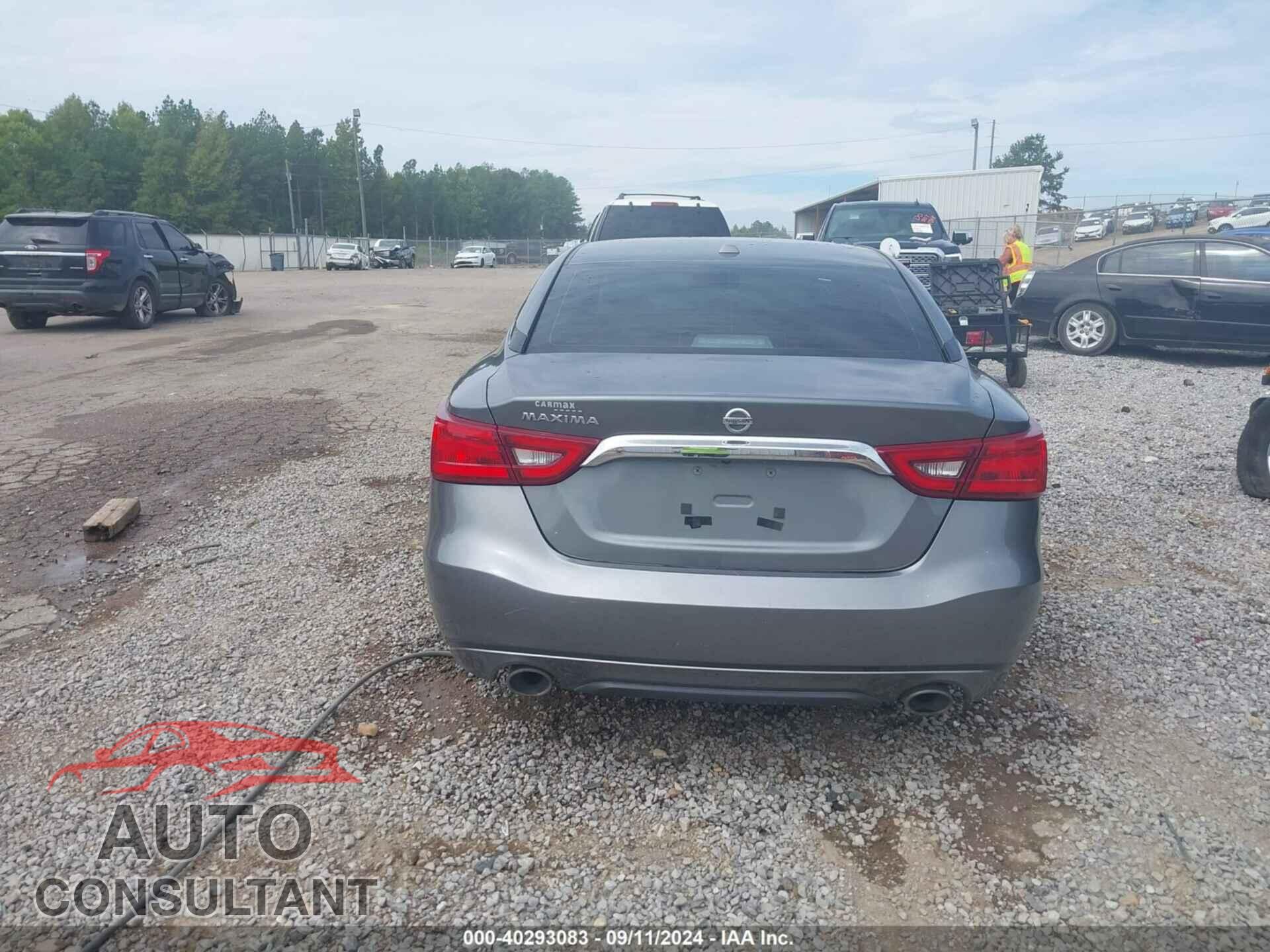 NISSAN MAXIMA 2017 - 1N4AA6AP1HC402965