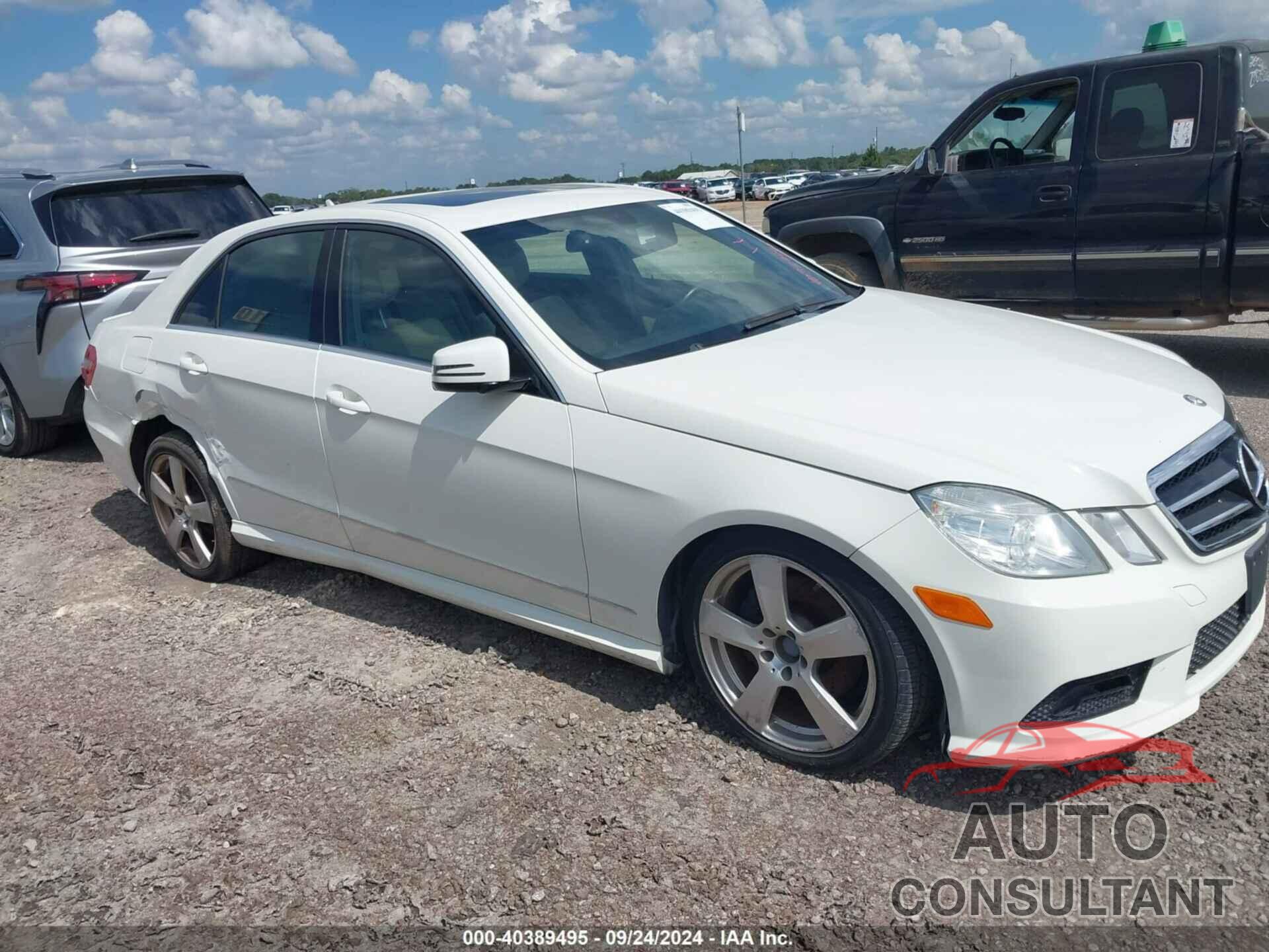 MERCEDES-BENZ E 350 2011 - WDDHF8HB7BA426373