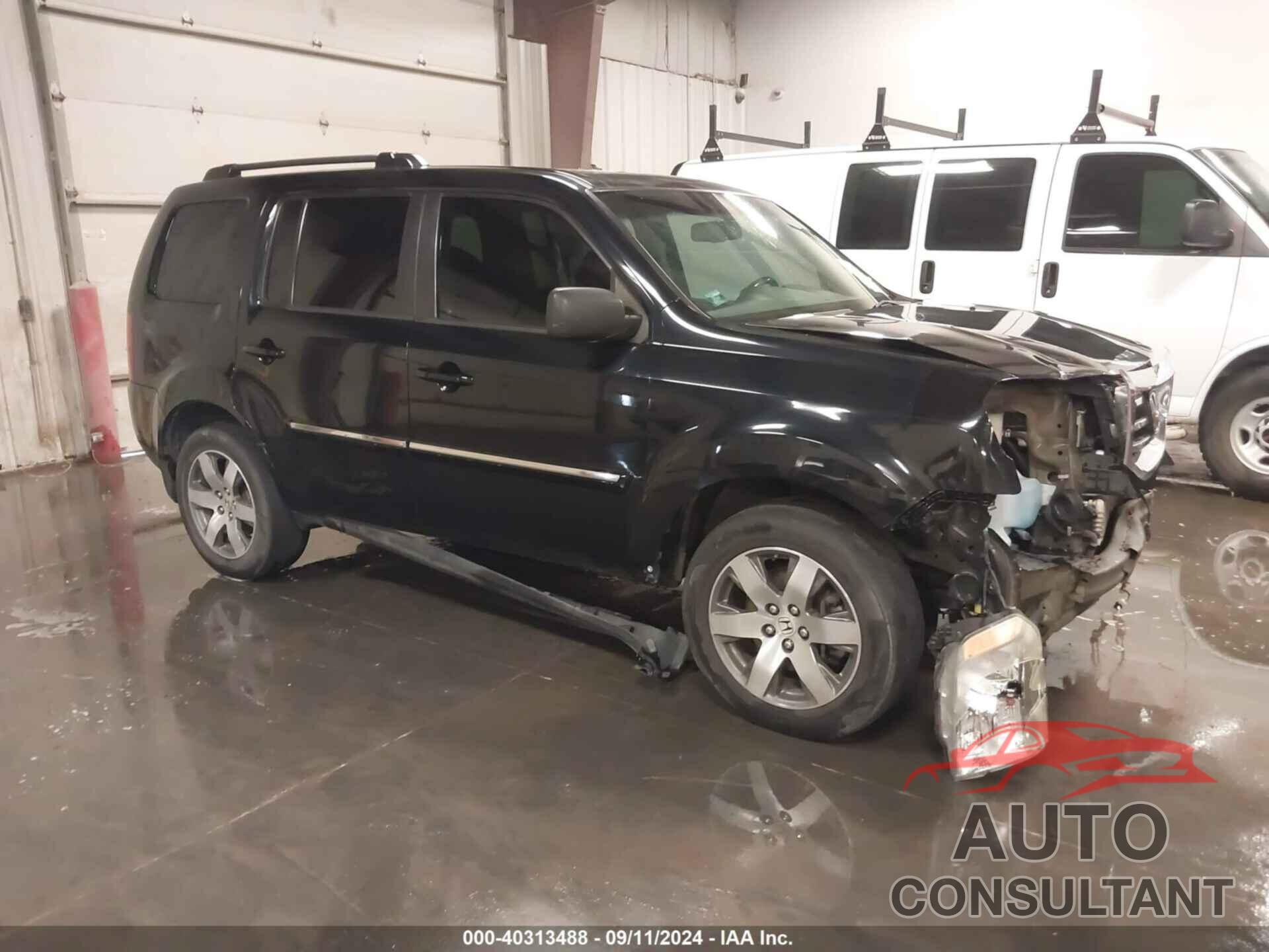 HONDA PILOT 2013 - 5FNYF4H90DB044244