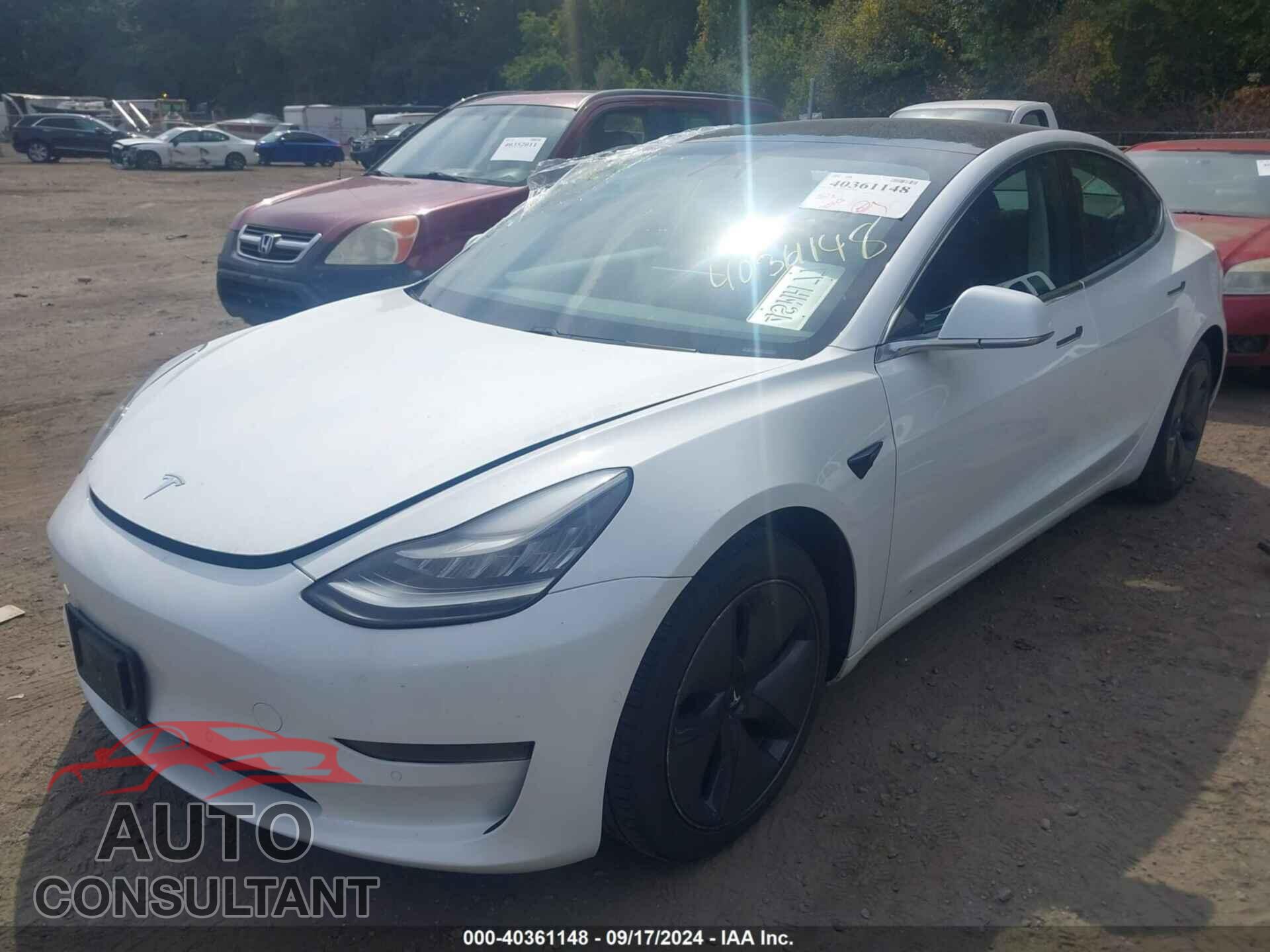 TESLA MODEL 3 2020 - 5YJ3E1EA8LF792619