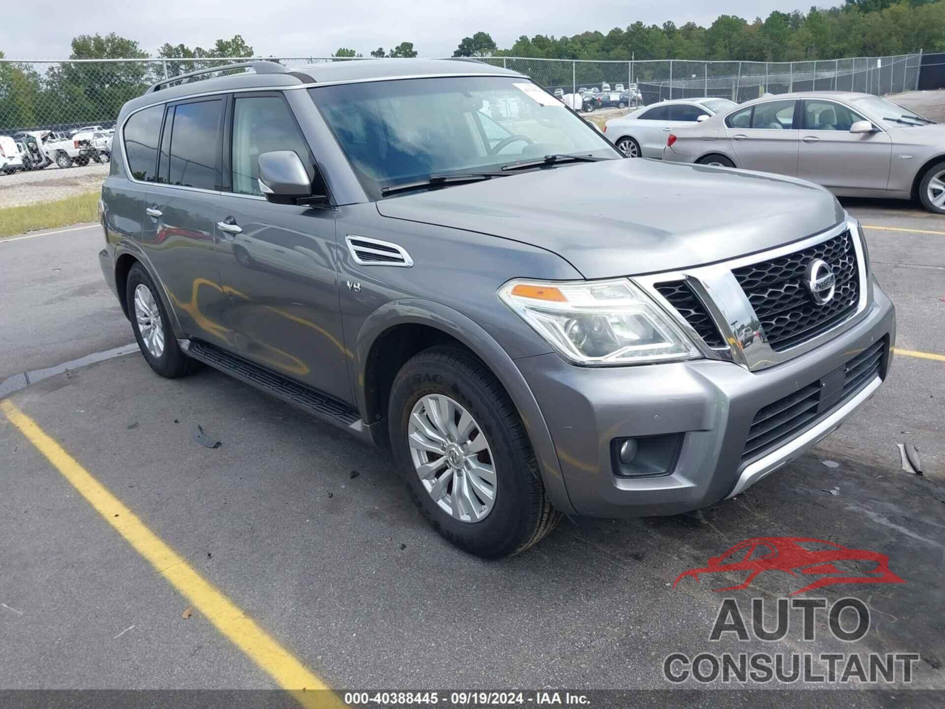 NISSAN ARMADA 2017 - JN8AY2NC9H9503453