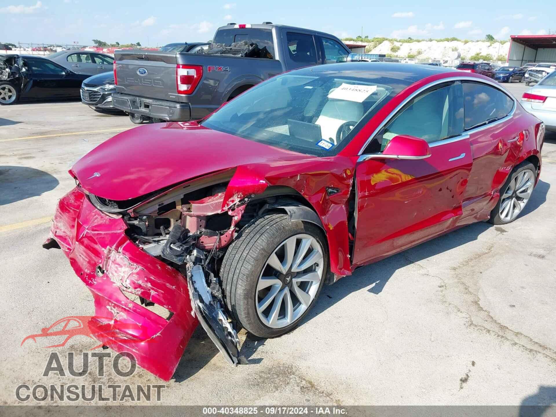 TESLA MODEL 3 2018 - 5YJ3E1EB8JF097420
