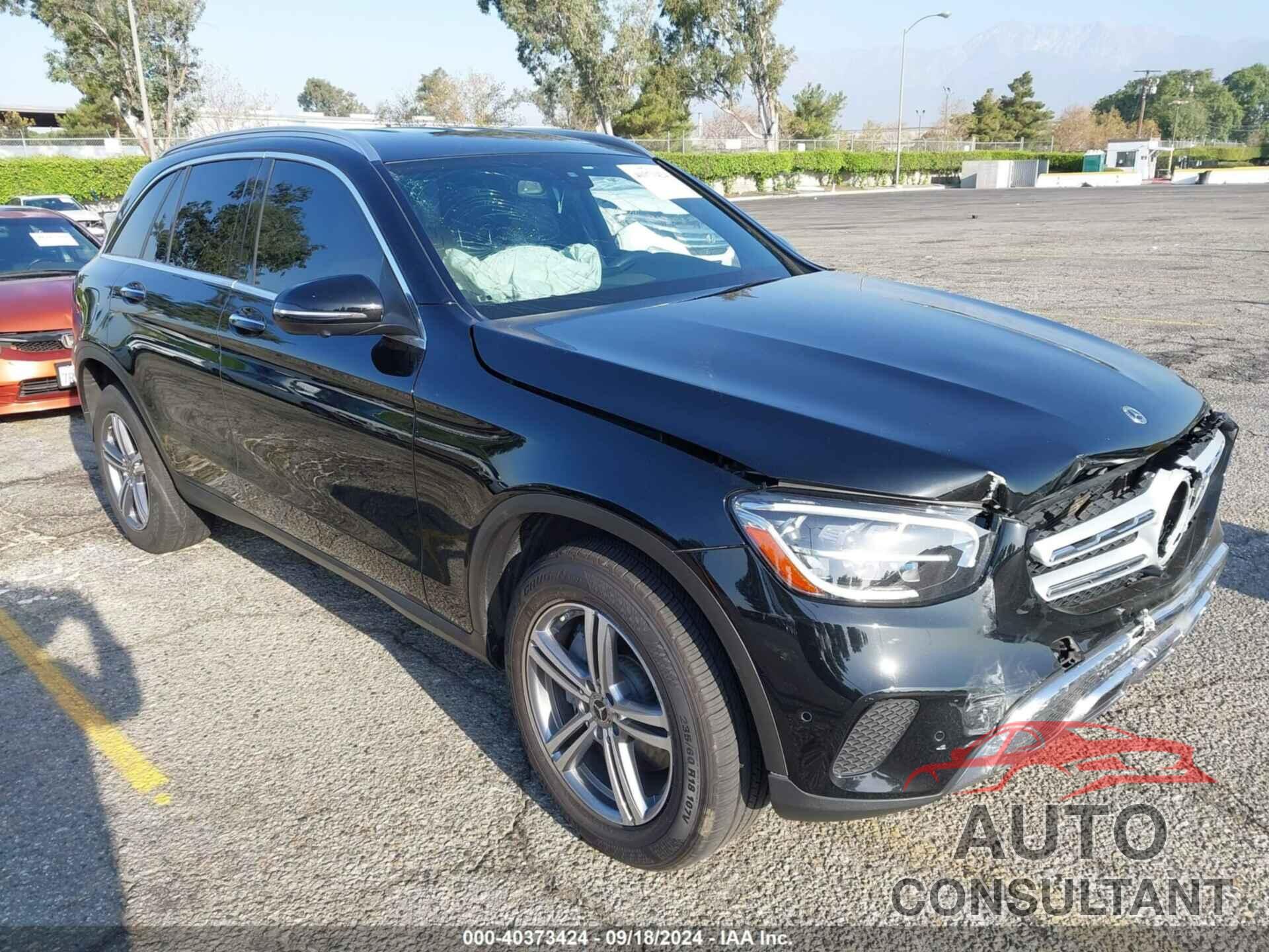 MERCEDES-BENZ GLC 300 2021 - W1N0G8DB3MV297689