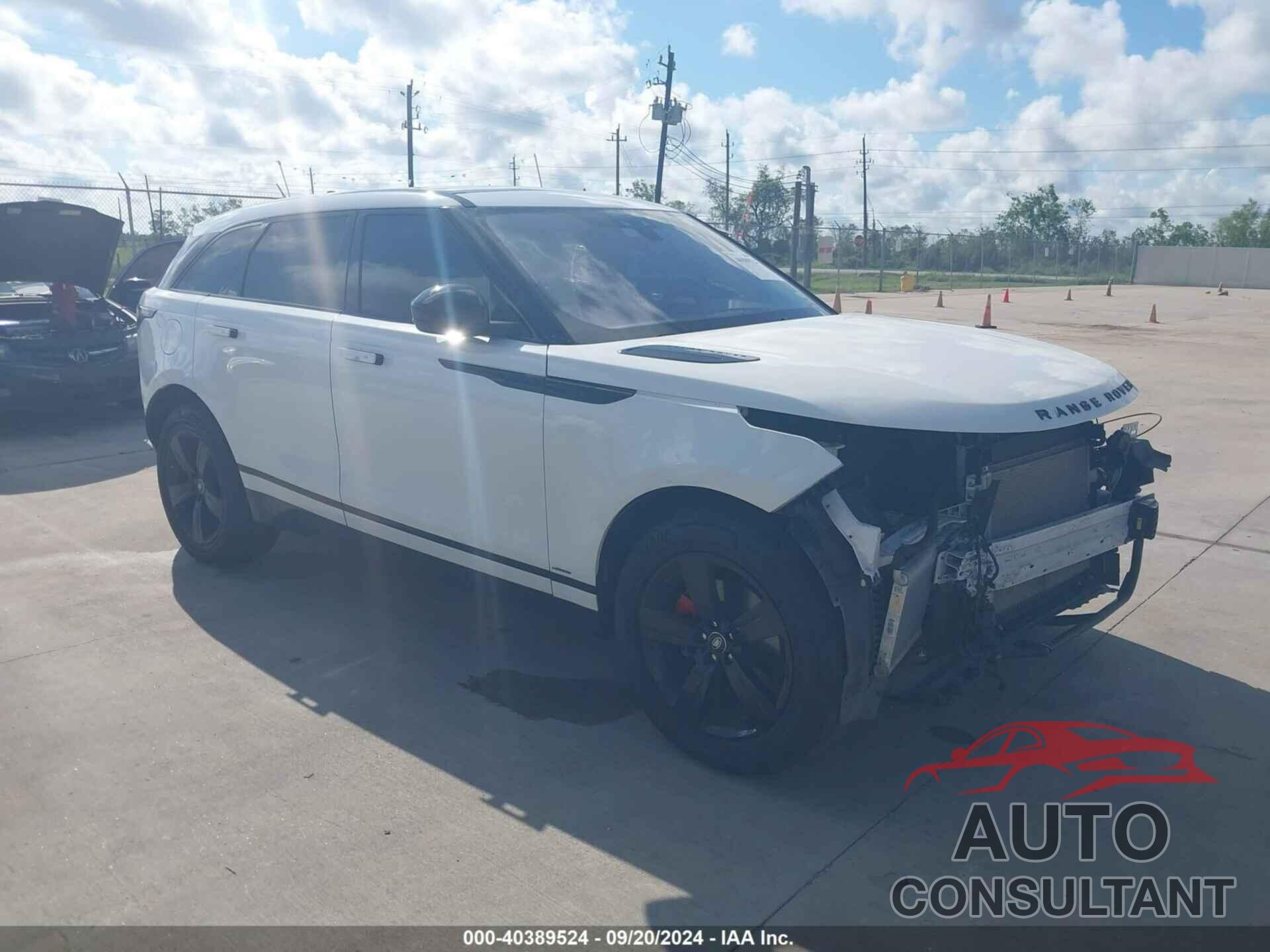 LAND ROVER RANGE ROVER VELAR 2020 - SALYK2EX1LA252393