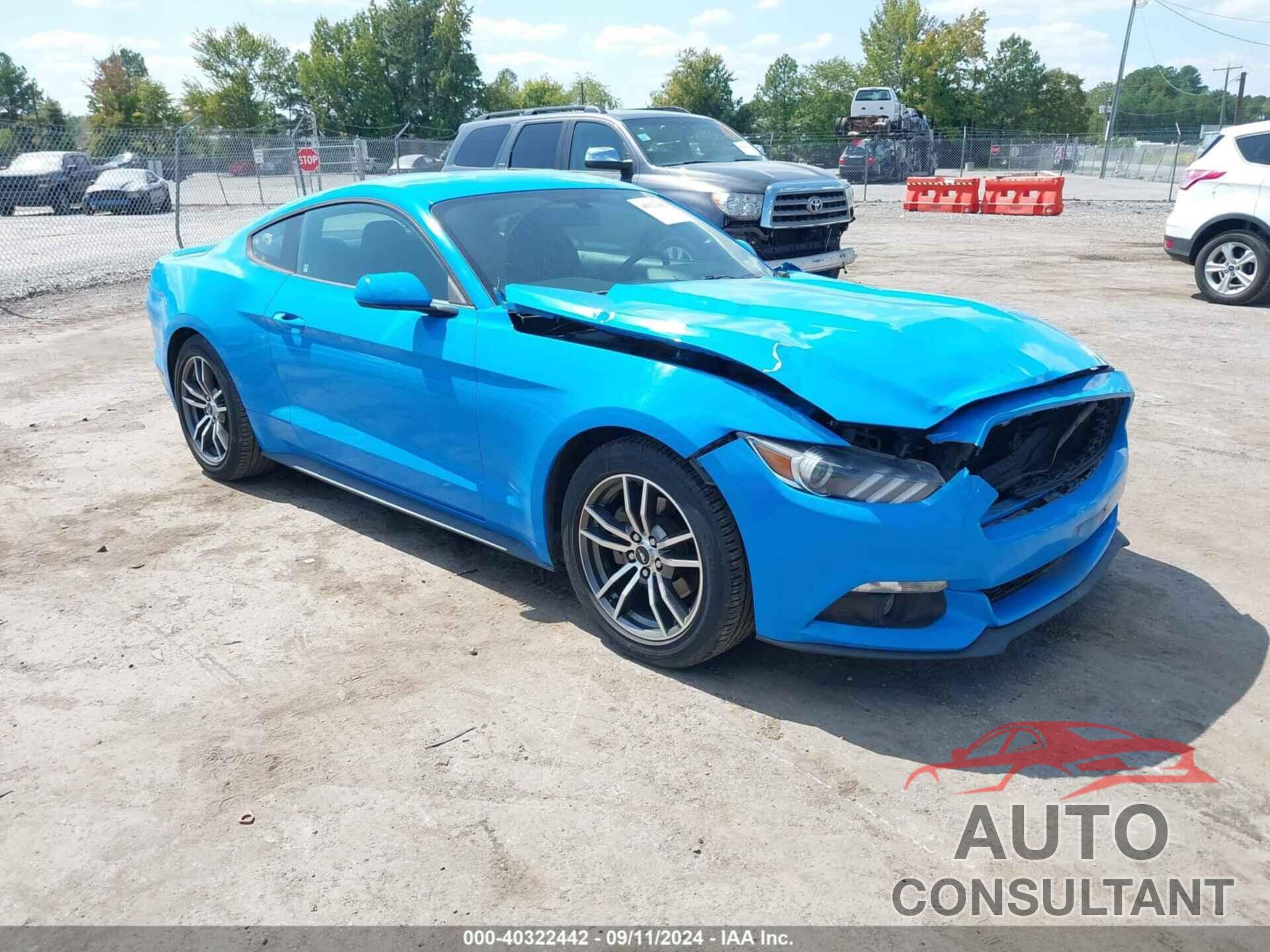 FORD MUSTANG 2017 - 1FA6P8TH2H5230455