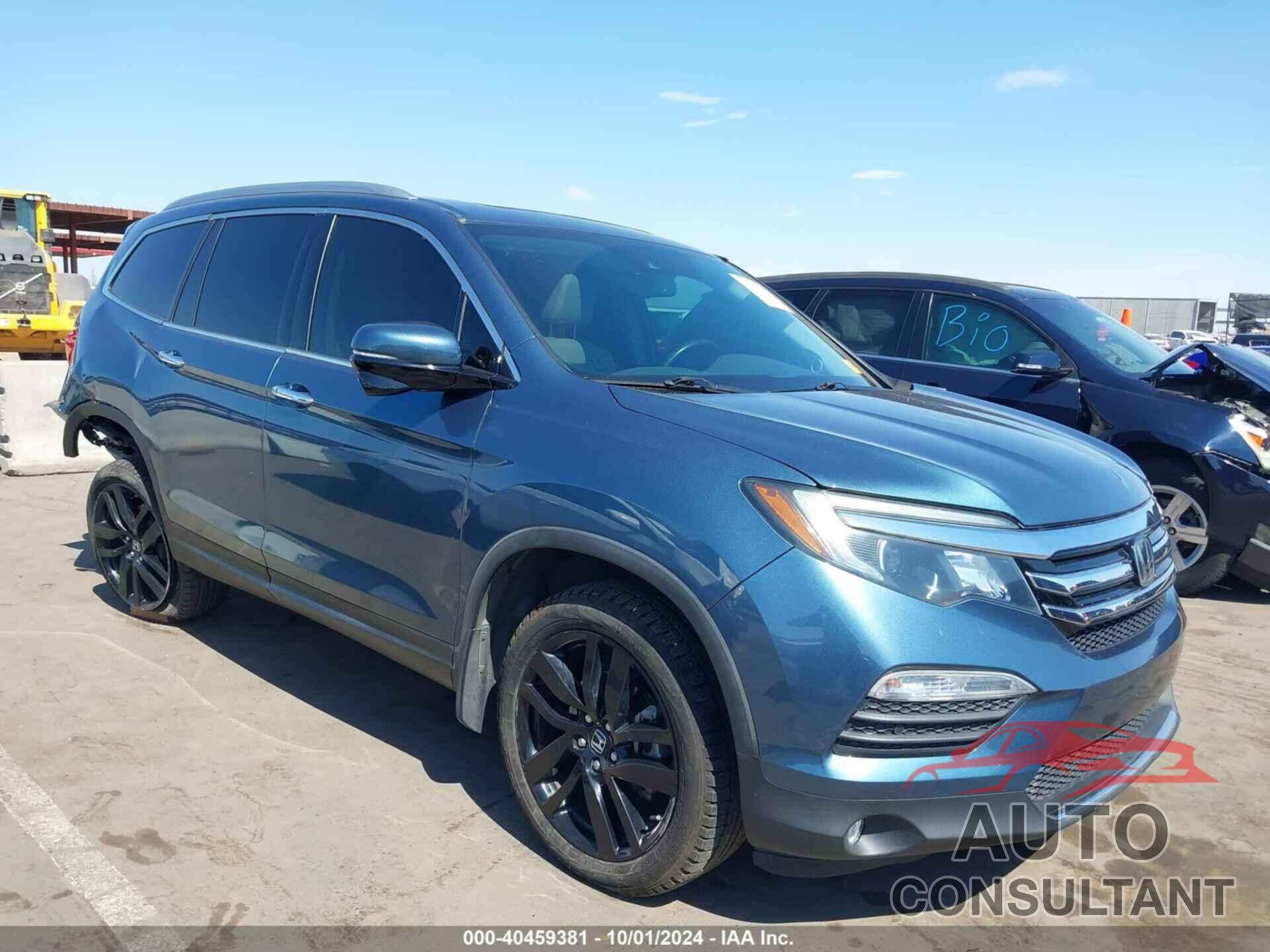 HONDA PILOT 2016 - 5FNYF6H90GB035866