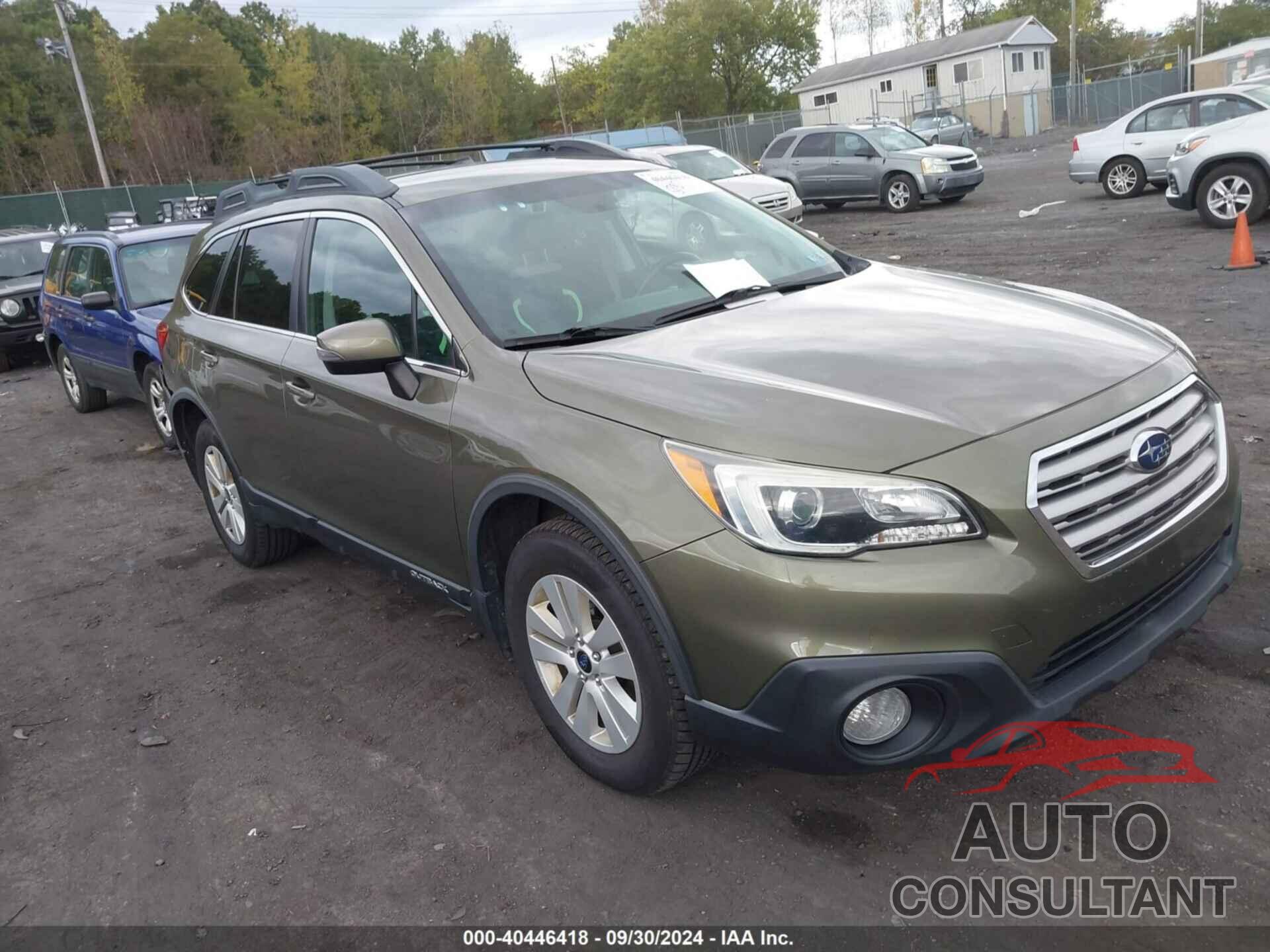 SUBARU OUTBACK 2015 - 4S4BSAFC9F3296374