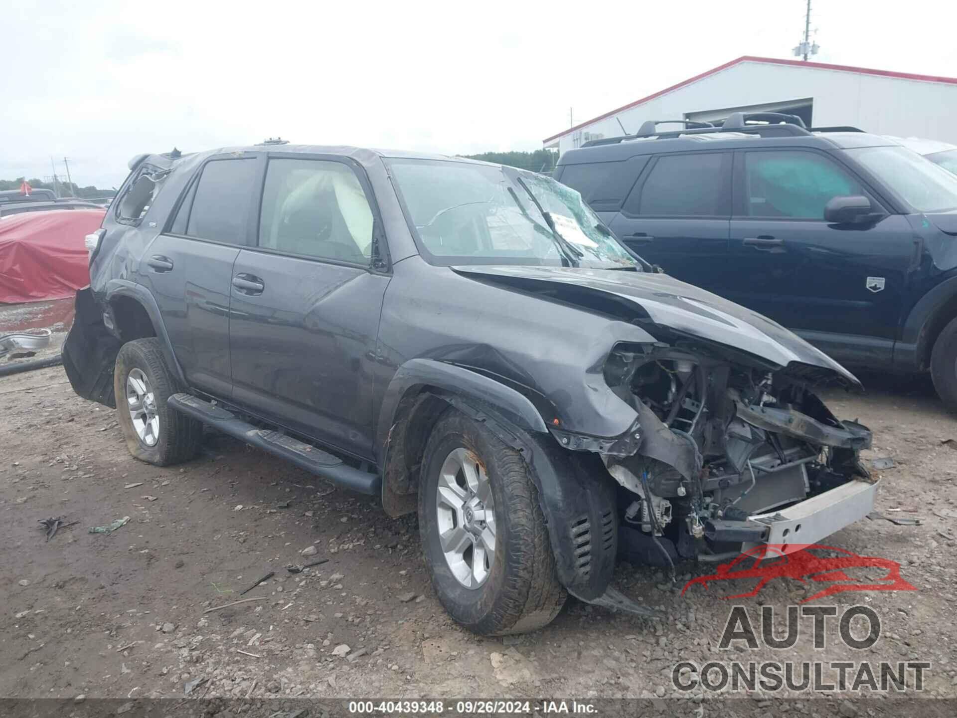 TOYOTA 4RUNNER 2017 - JTEZU5JR9H5154819