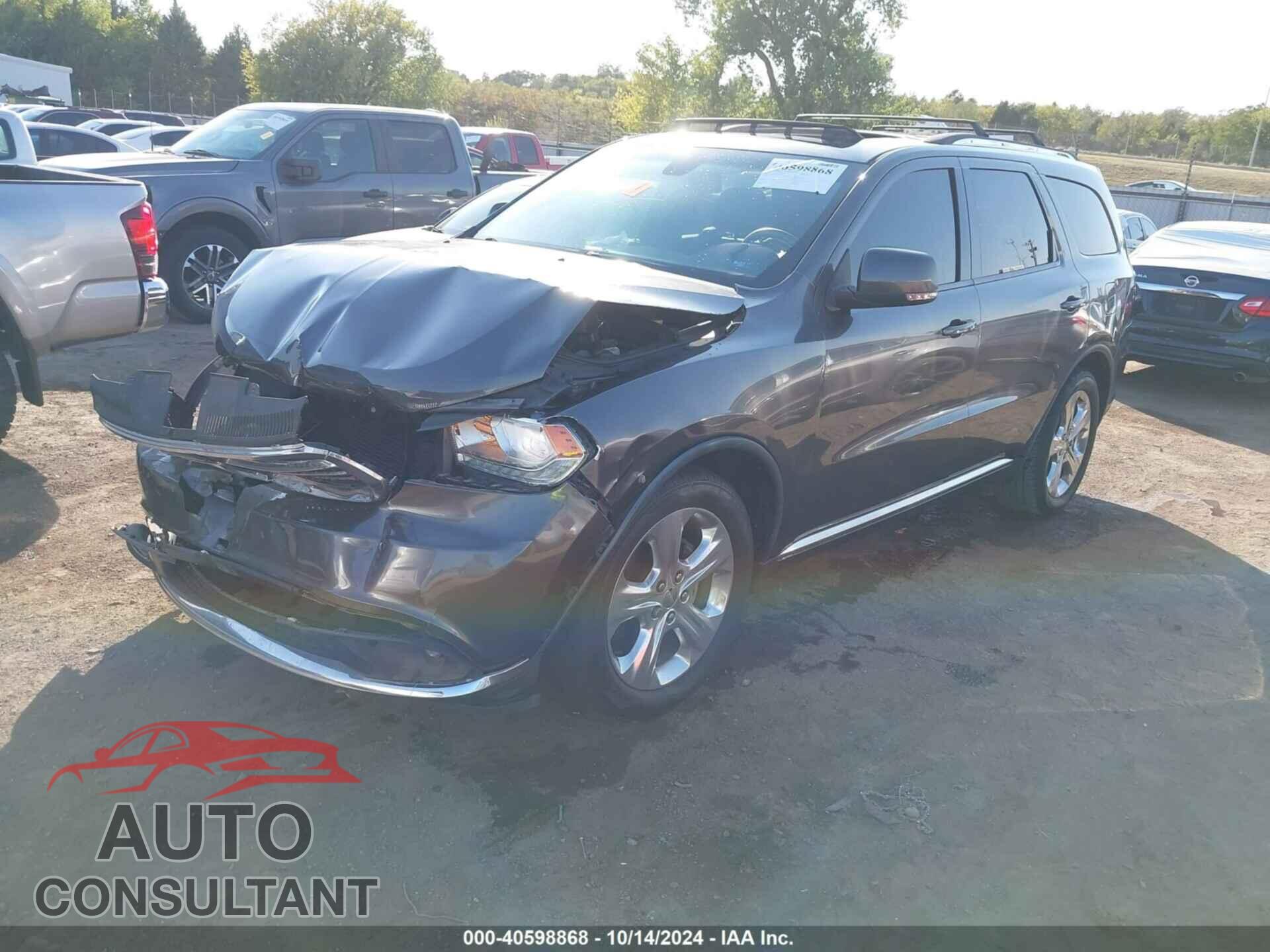 DODGE DURANGO 2015 - 1C4RDHDG6FC722730