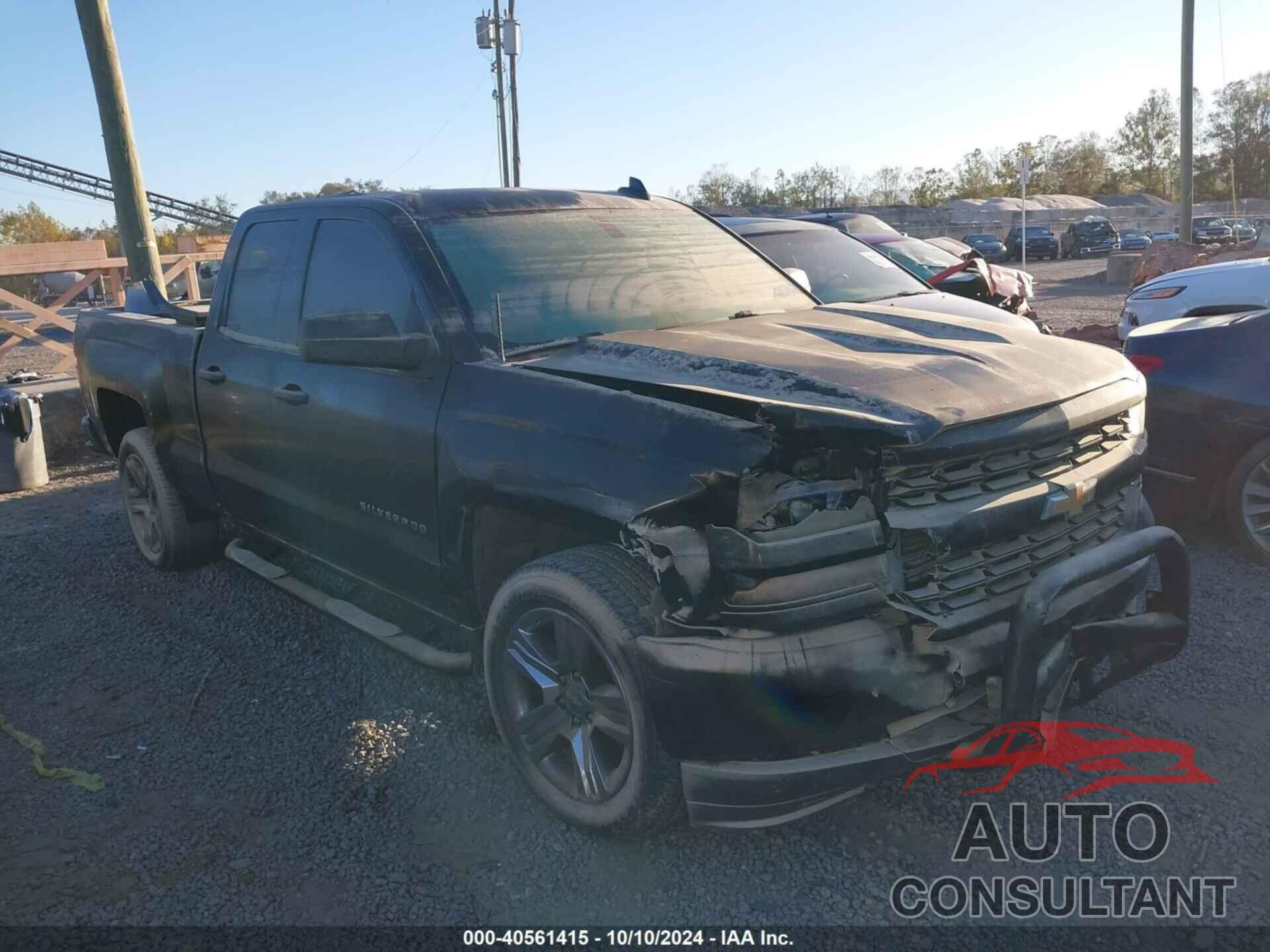 CHEVROLET SILVERADO 1500 2017 - 1GCVKPECXHZ361982