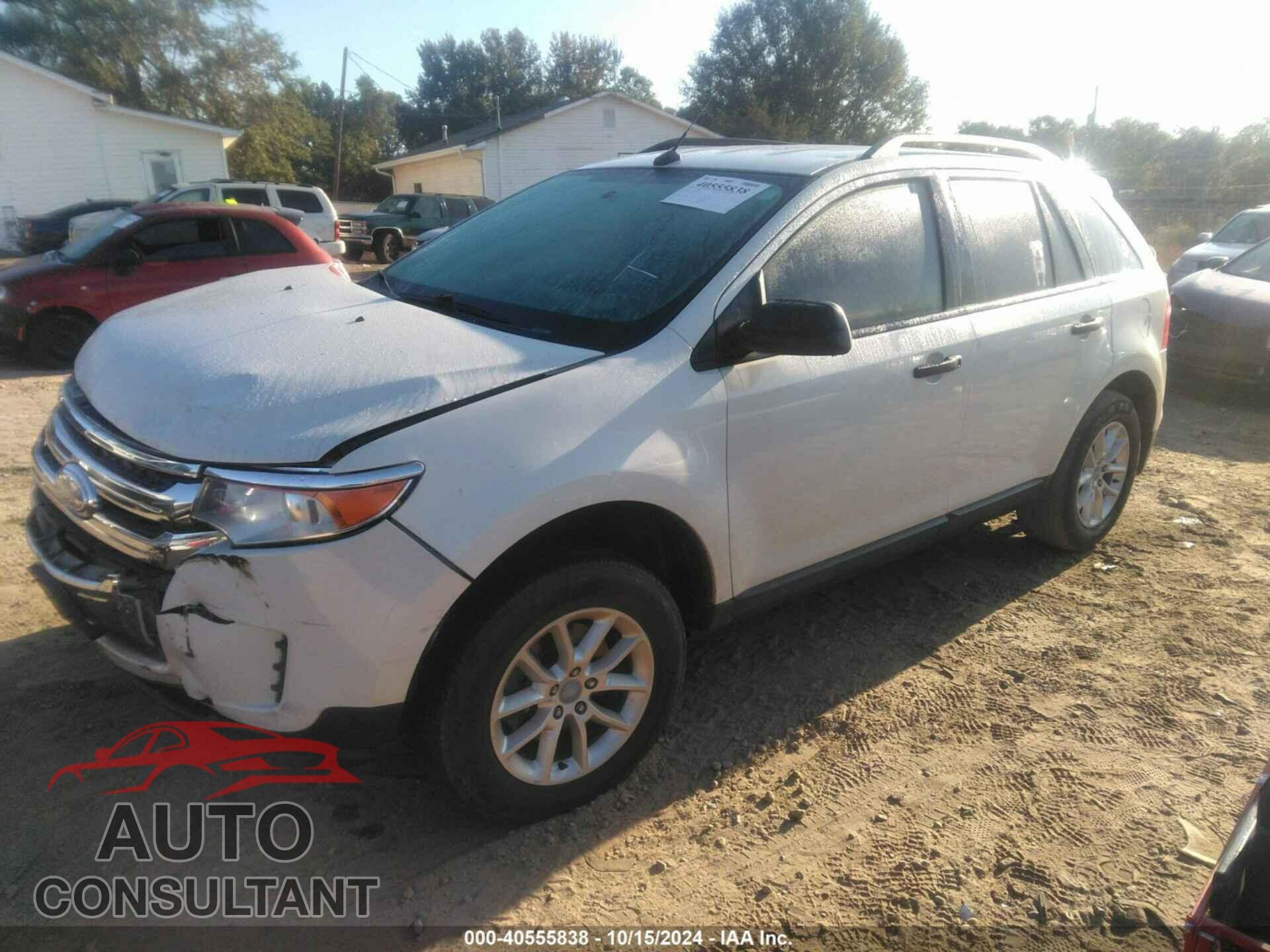 FORD EDGE 2013 - 2FMDK3GC4DBC41024