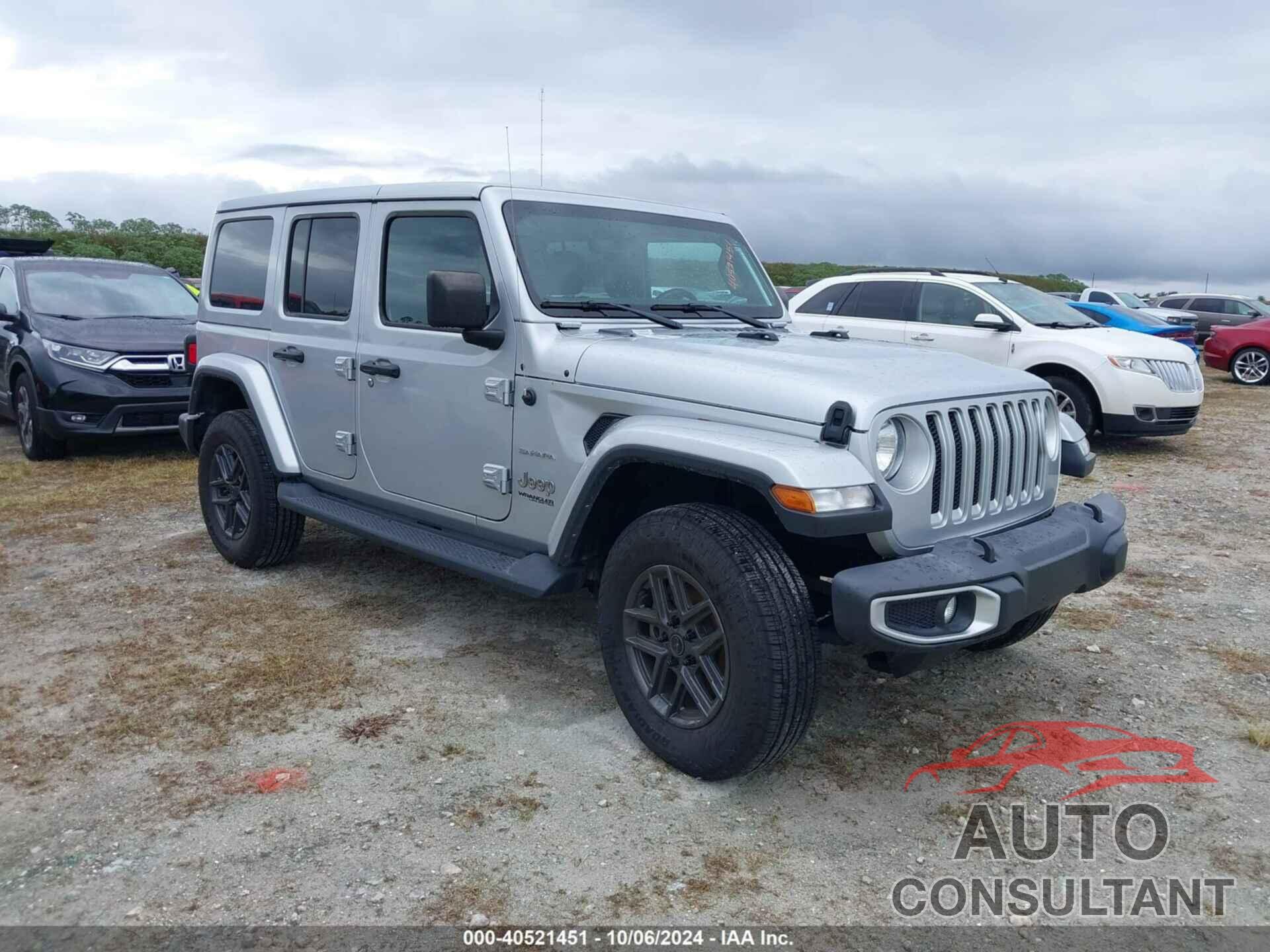 JEEP WRANGLER UNLIMITED 2022 - 1C4HJXENXNW251397