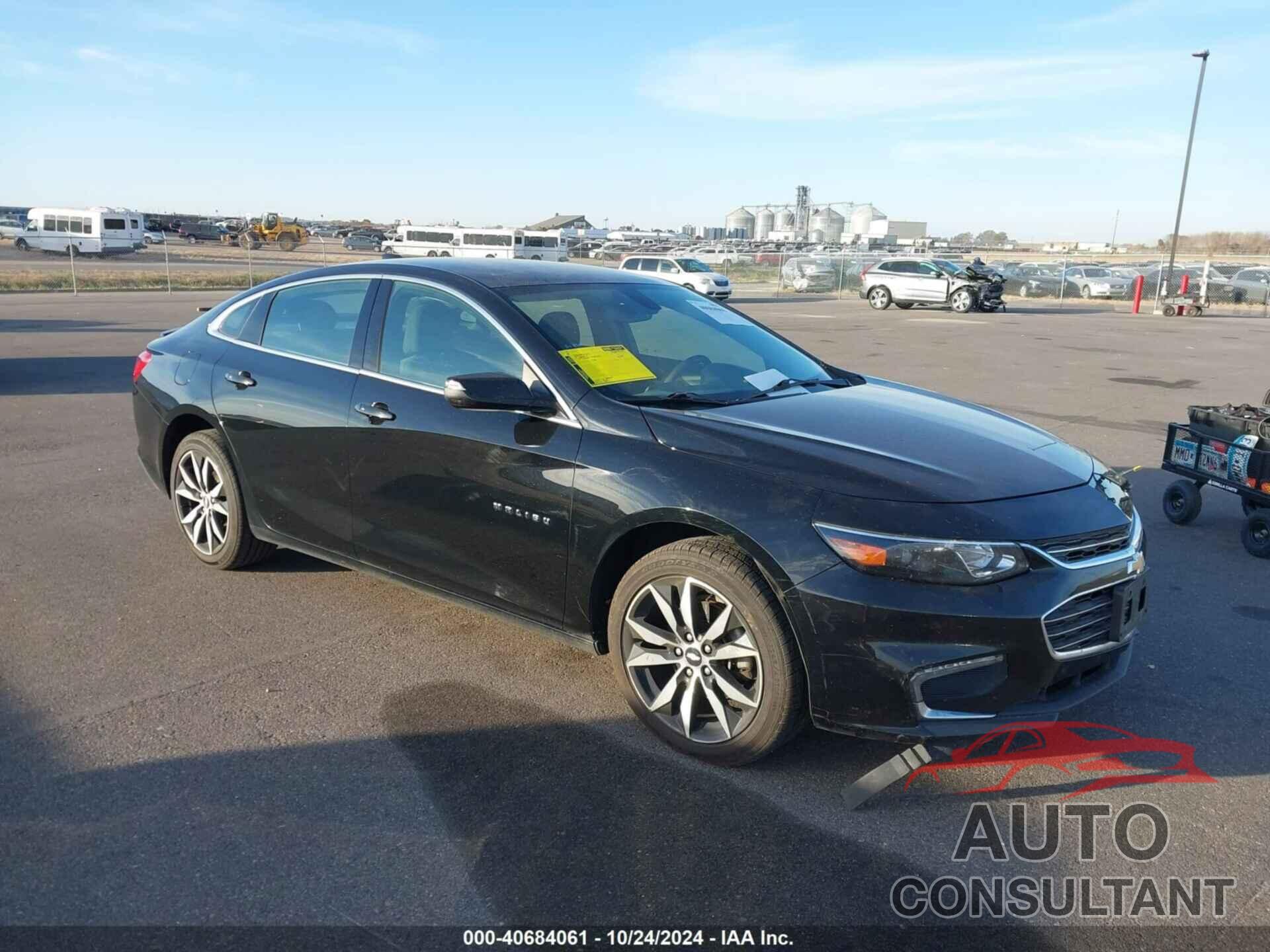 CHEVROLET MALIBU 2017 - 1G1ZE5STXHF241921