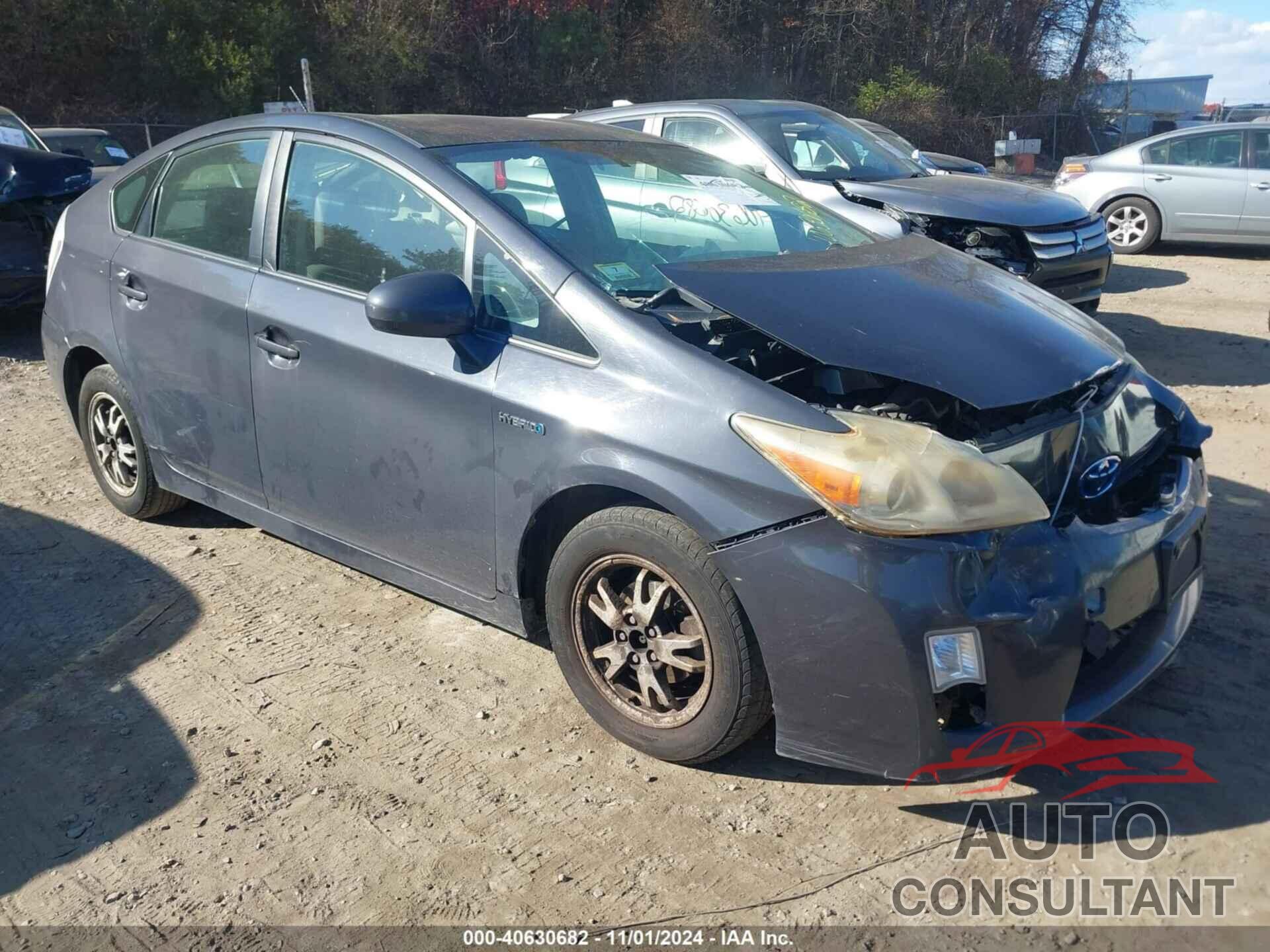 TOYOTA PRIUS 2010 - JTDKN3DUXA0056263