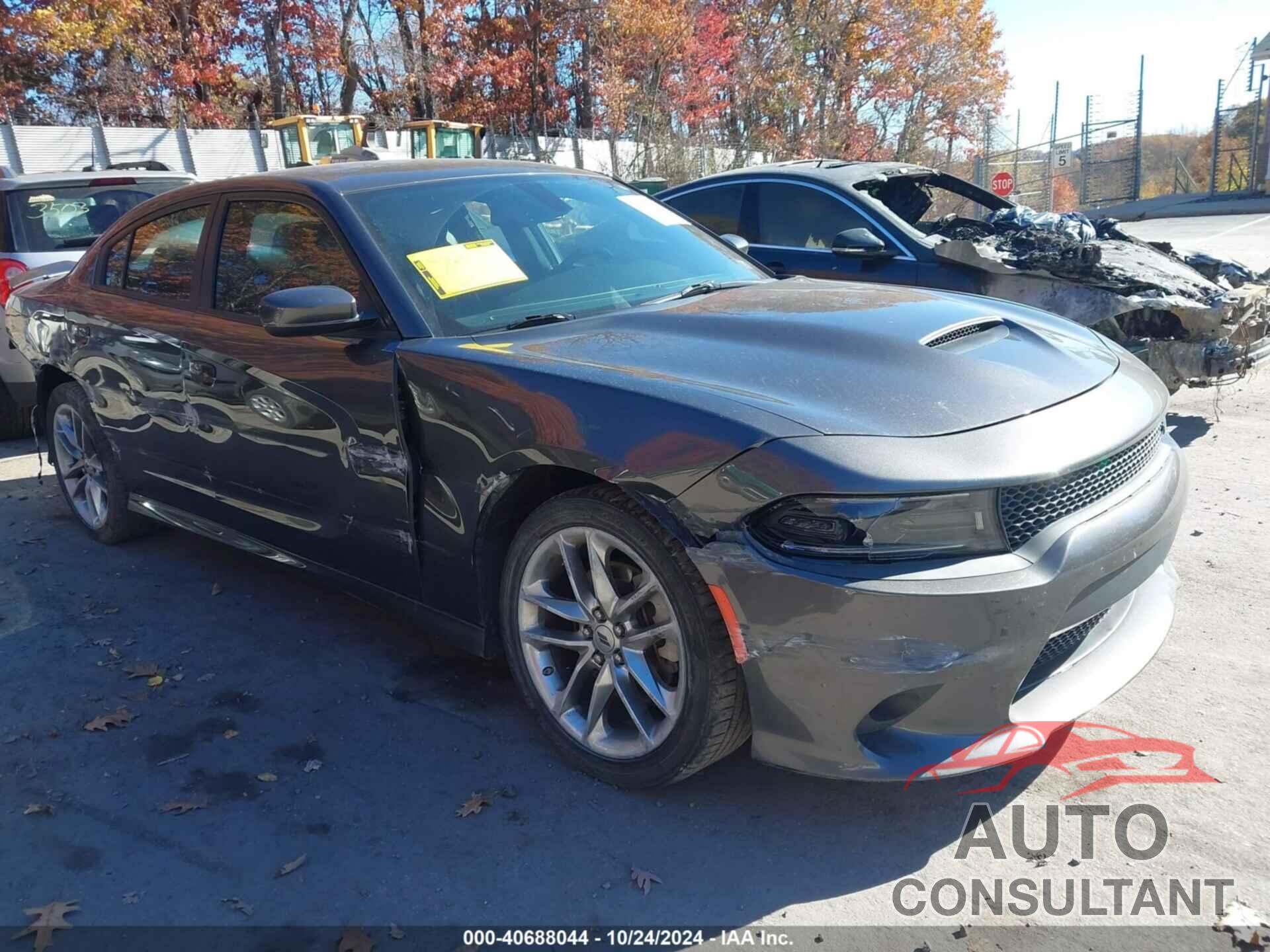 DODGE CHARGER 2022 - 2C3CDXMG4NH170547