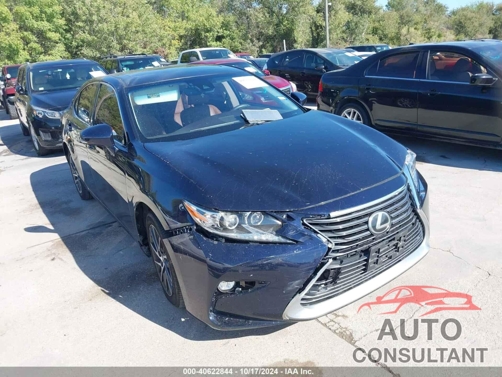 LEXUS ES 350 2016 - 58ABK1GG1GU027193