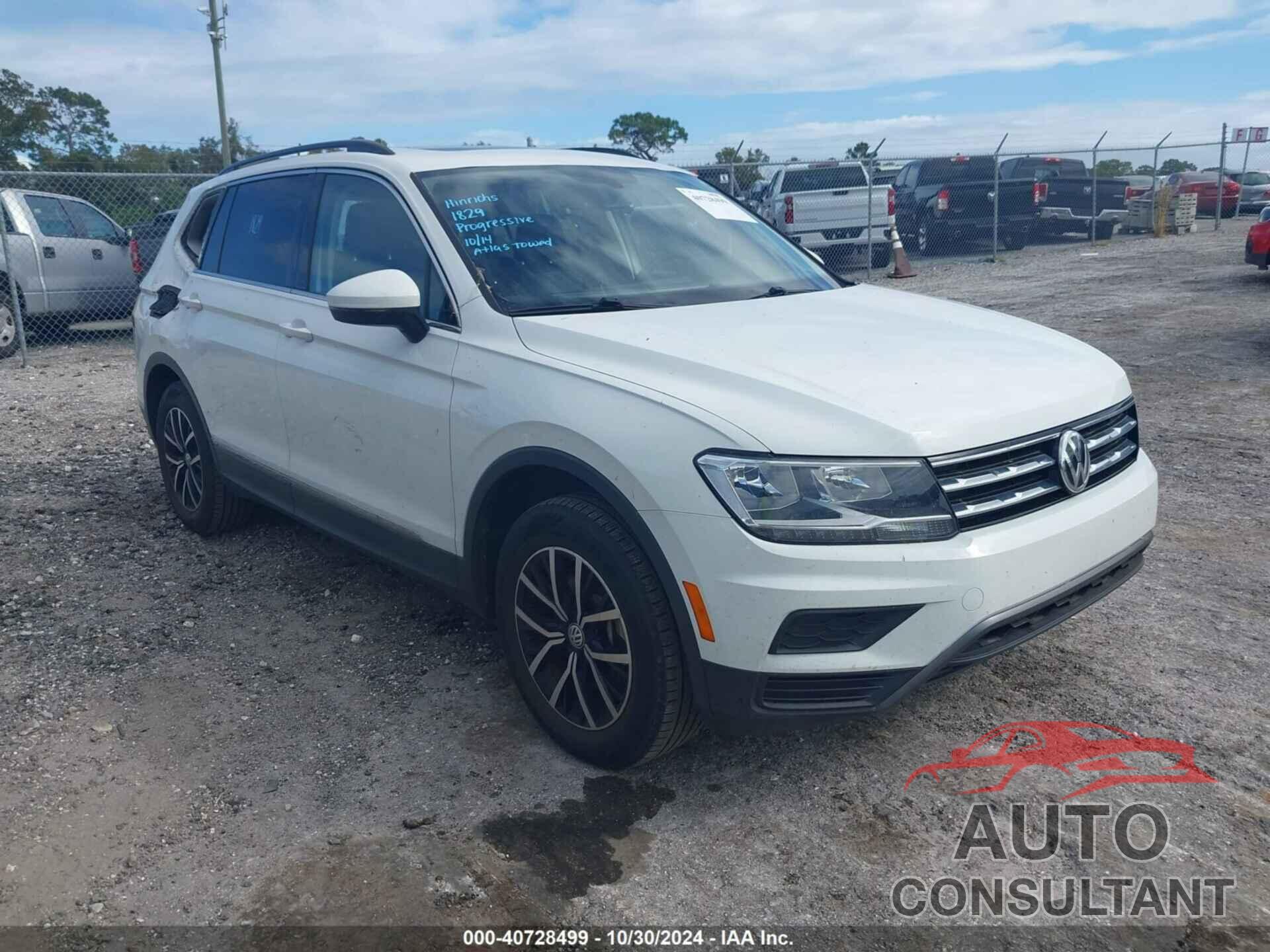 VOLKSWAGEN TIGUAN 2021 - 3VV3B7AX9MM120685