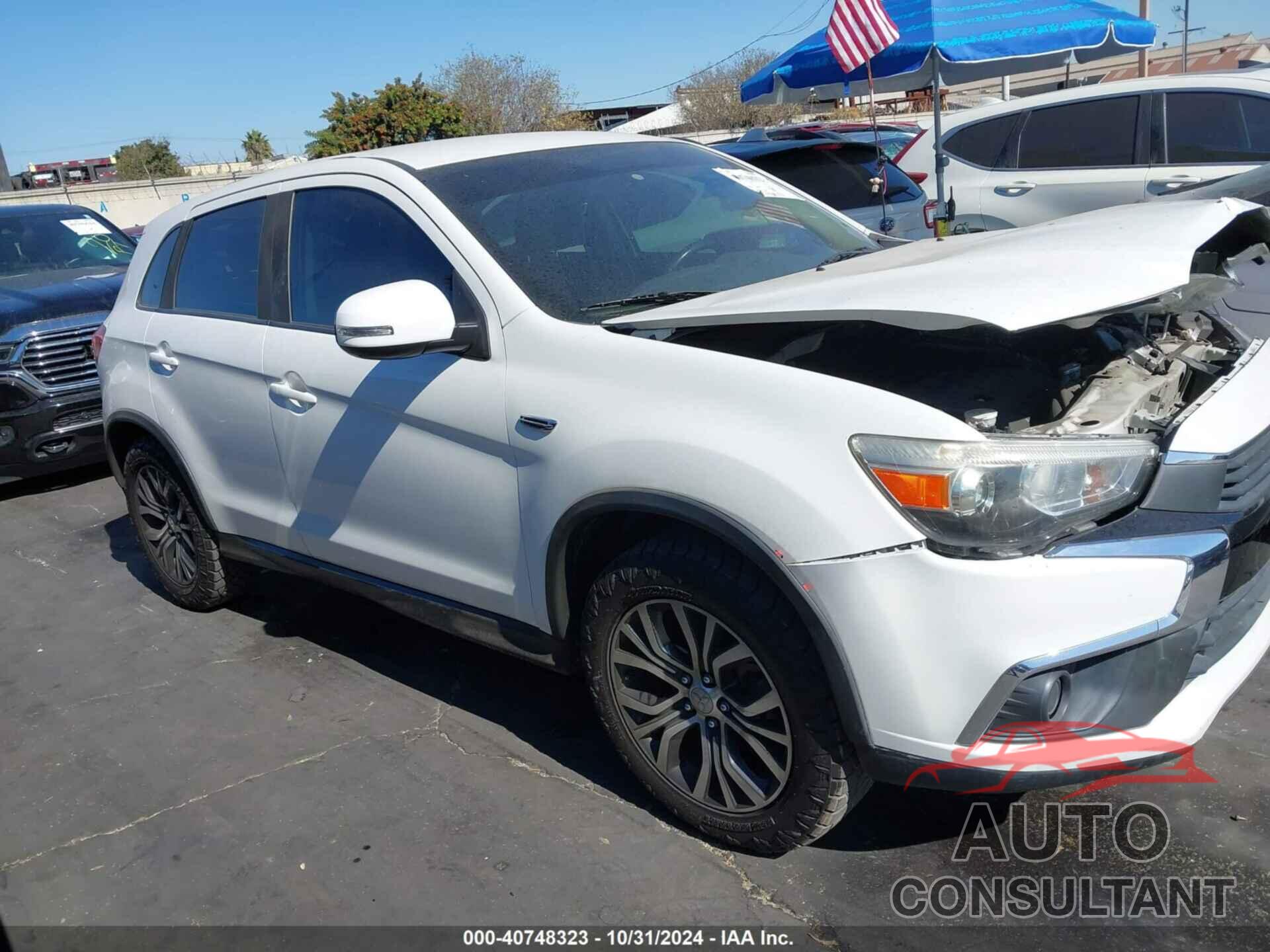 MITSUBISHI OUTLANDER SPORT 2017 - JA4AP3AU3HZ003446