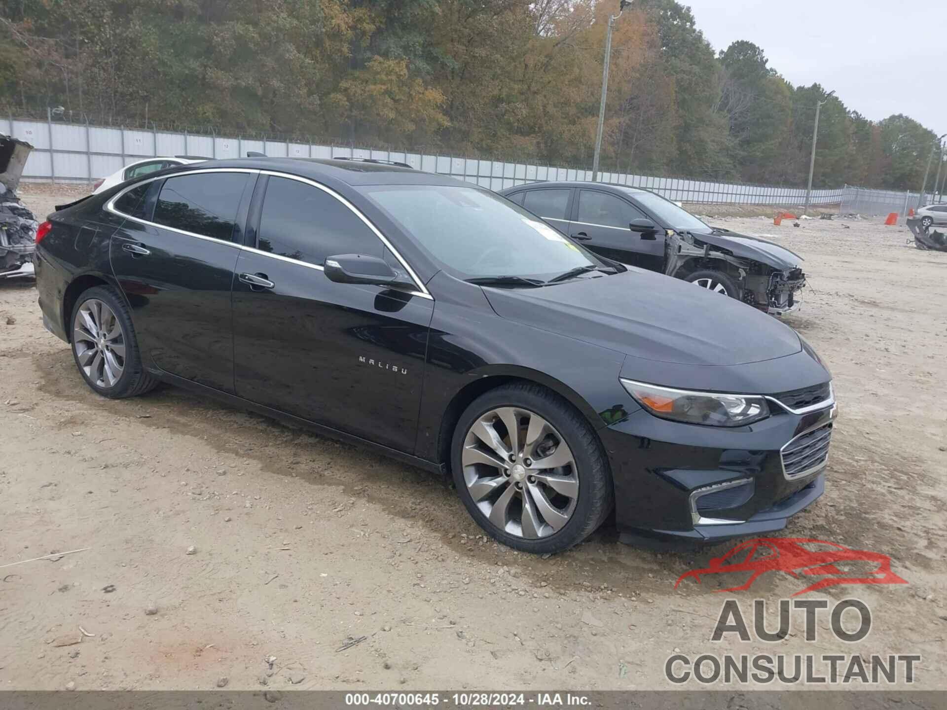 CHEVROLET MALIBU 2016 - 1G1ZH5SX6GF316378