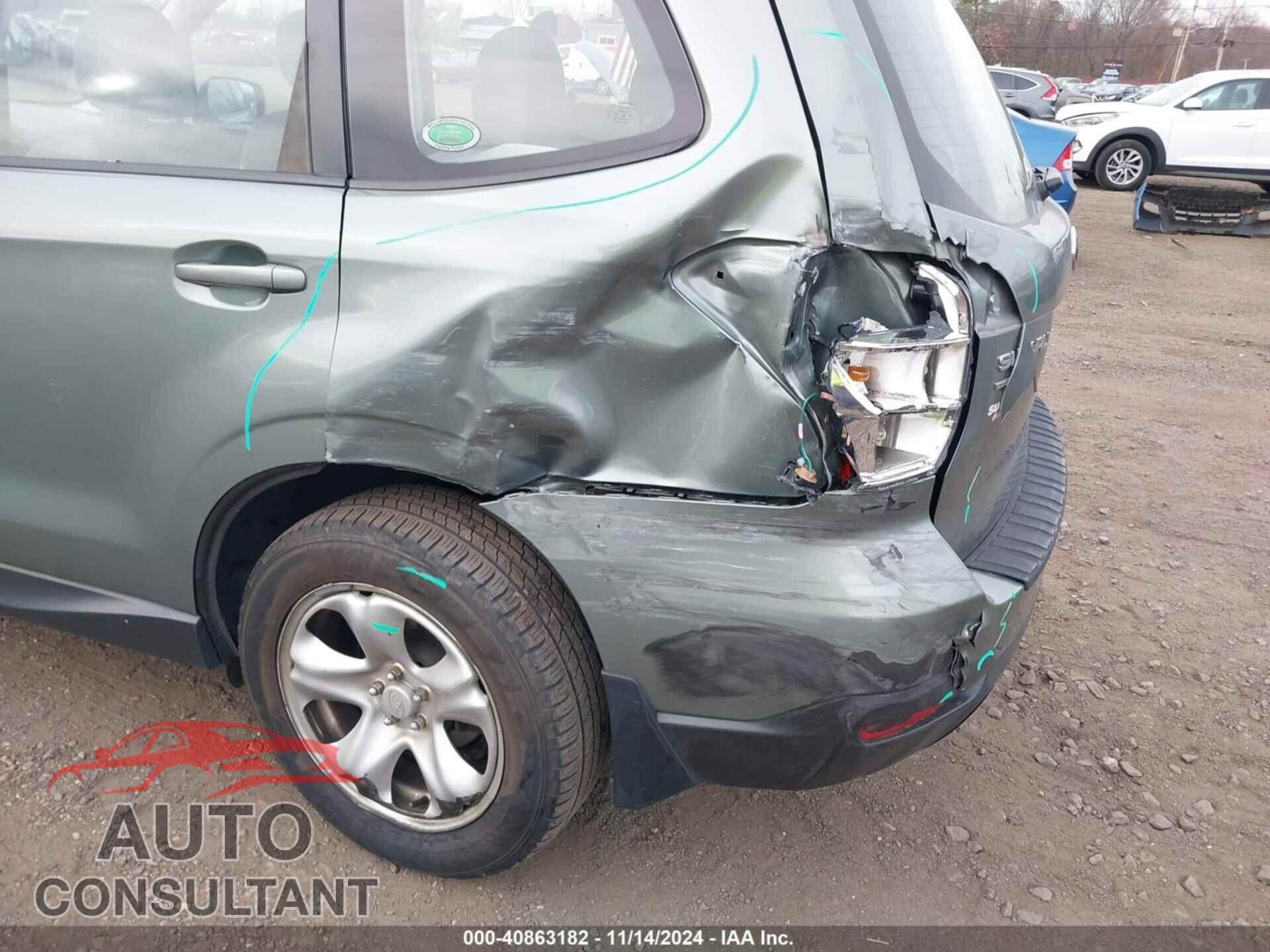 SUBARU FORESTER 2015 - JF2SJAAC2FG529973