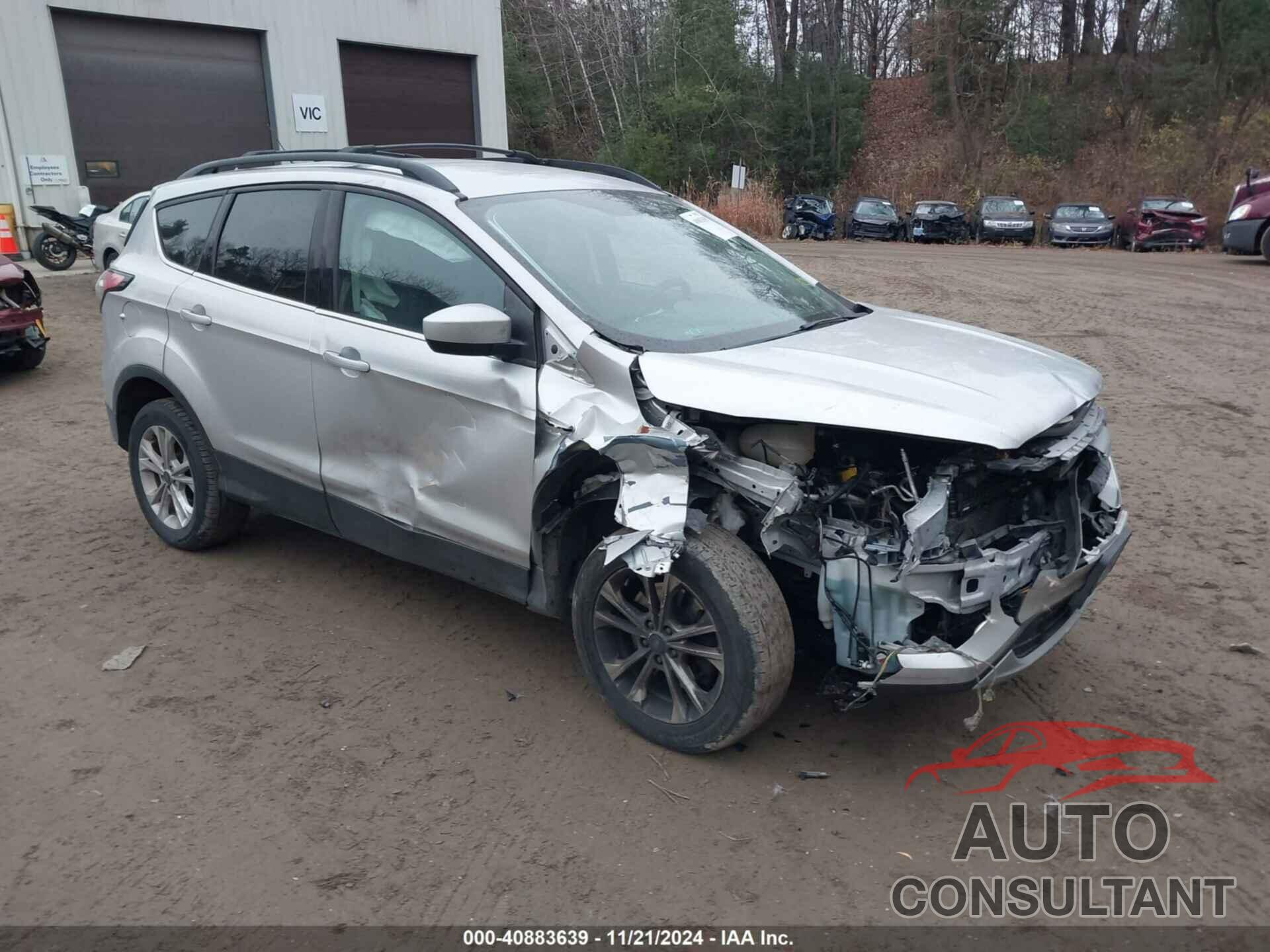 FORD ESCAPE 2018 - 1FMCU9GDXJUC53380