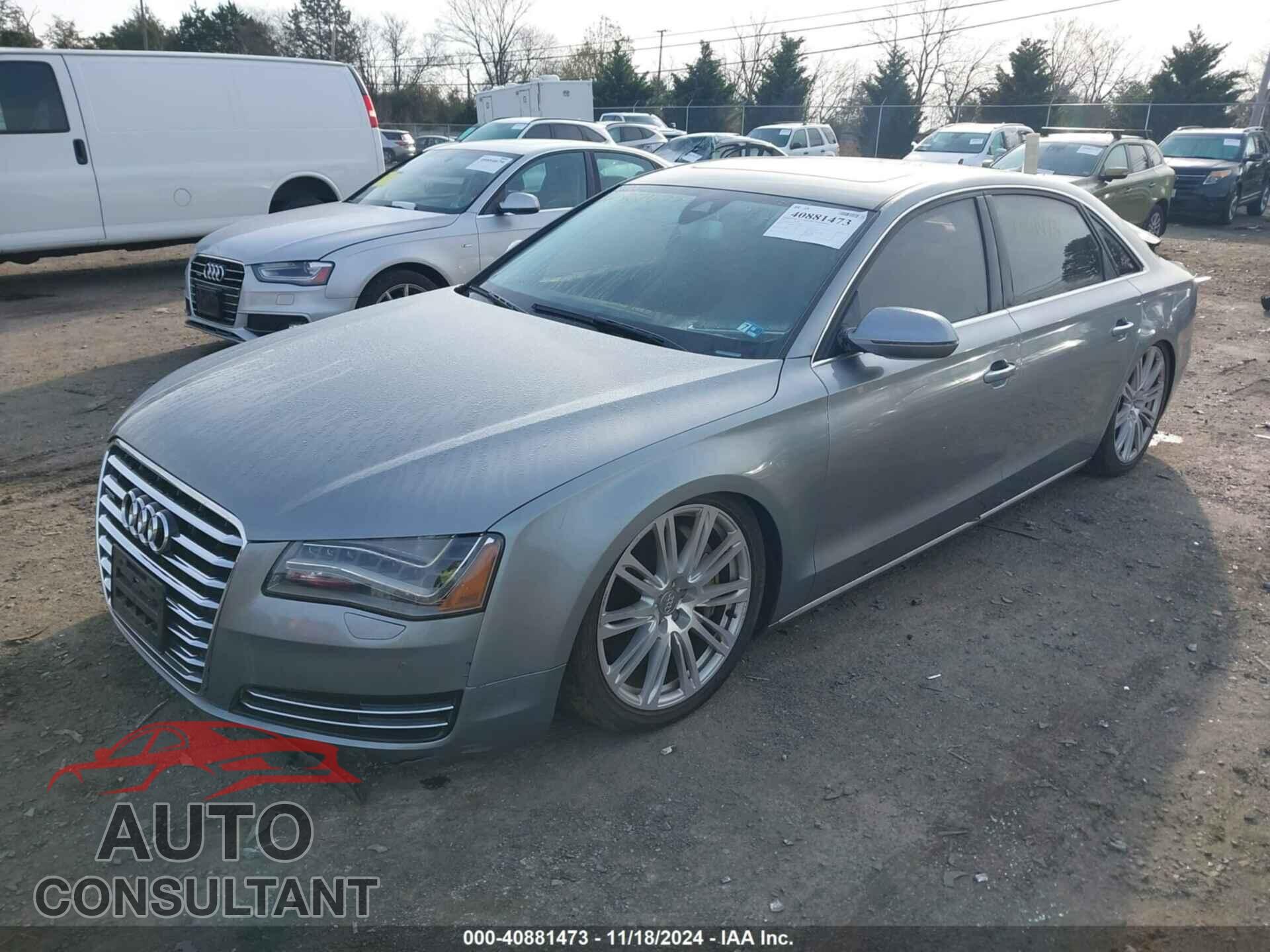 AUDI A8 L 2012 - WAURVAFD7CN038760