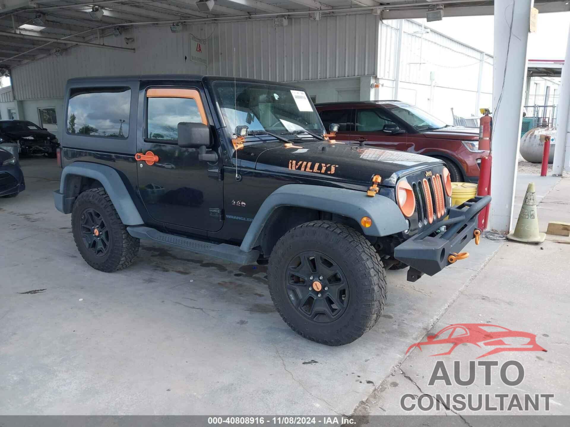 JEEP WRANGLER 2014 - 1C4AJWAG2EL321706