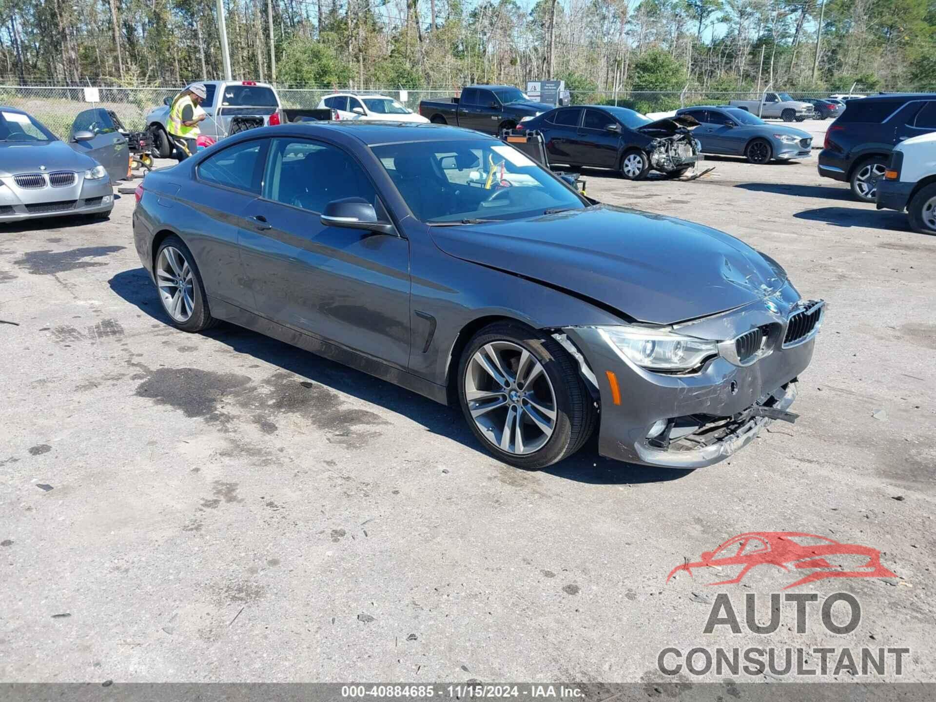 BMW 428I 2014 - WBA3N3C54EK230026