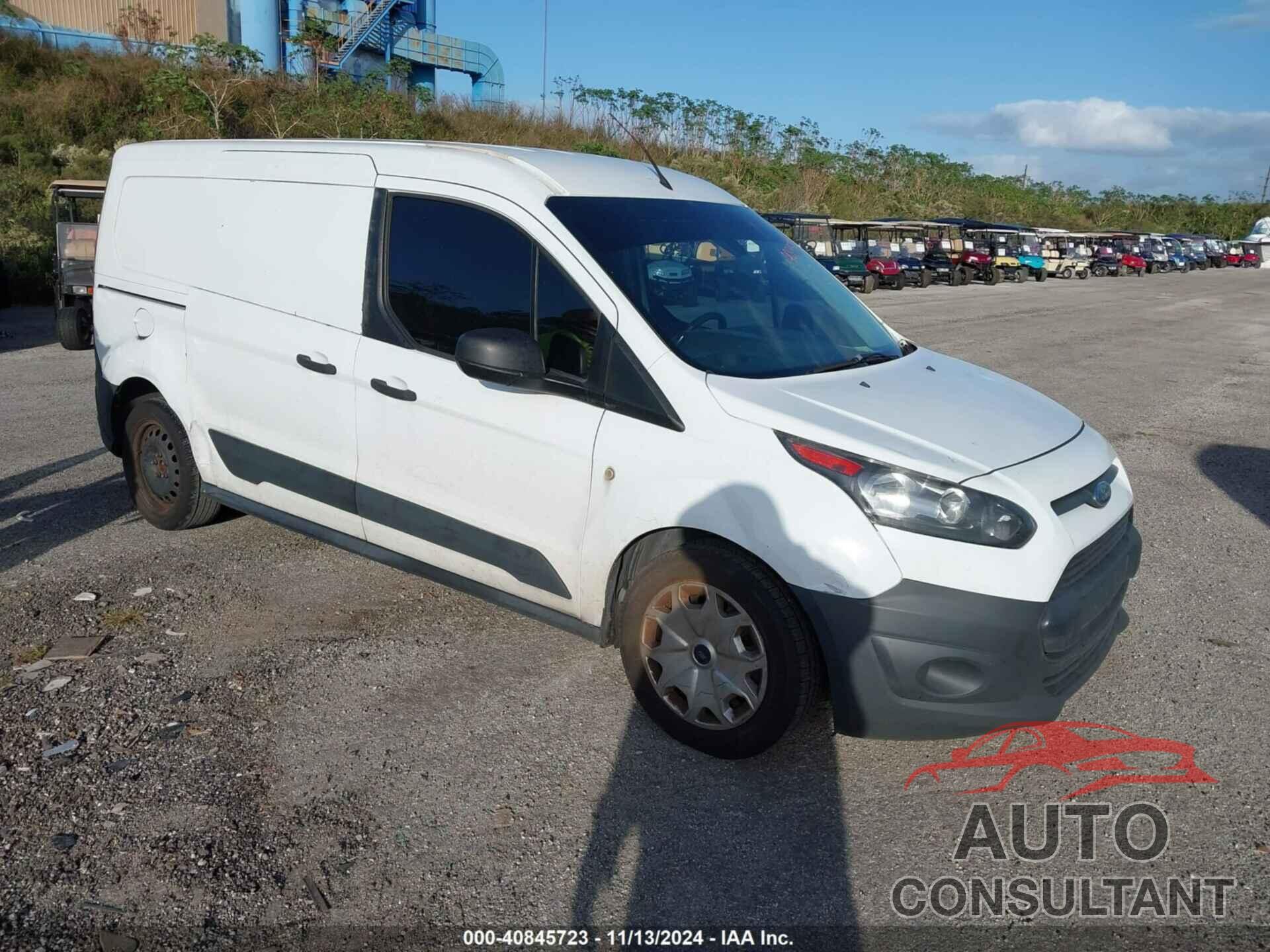 FORD TRANSIT CONNECT 2018 - NM0LS7E73J1366081