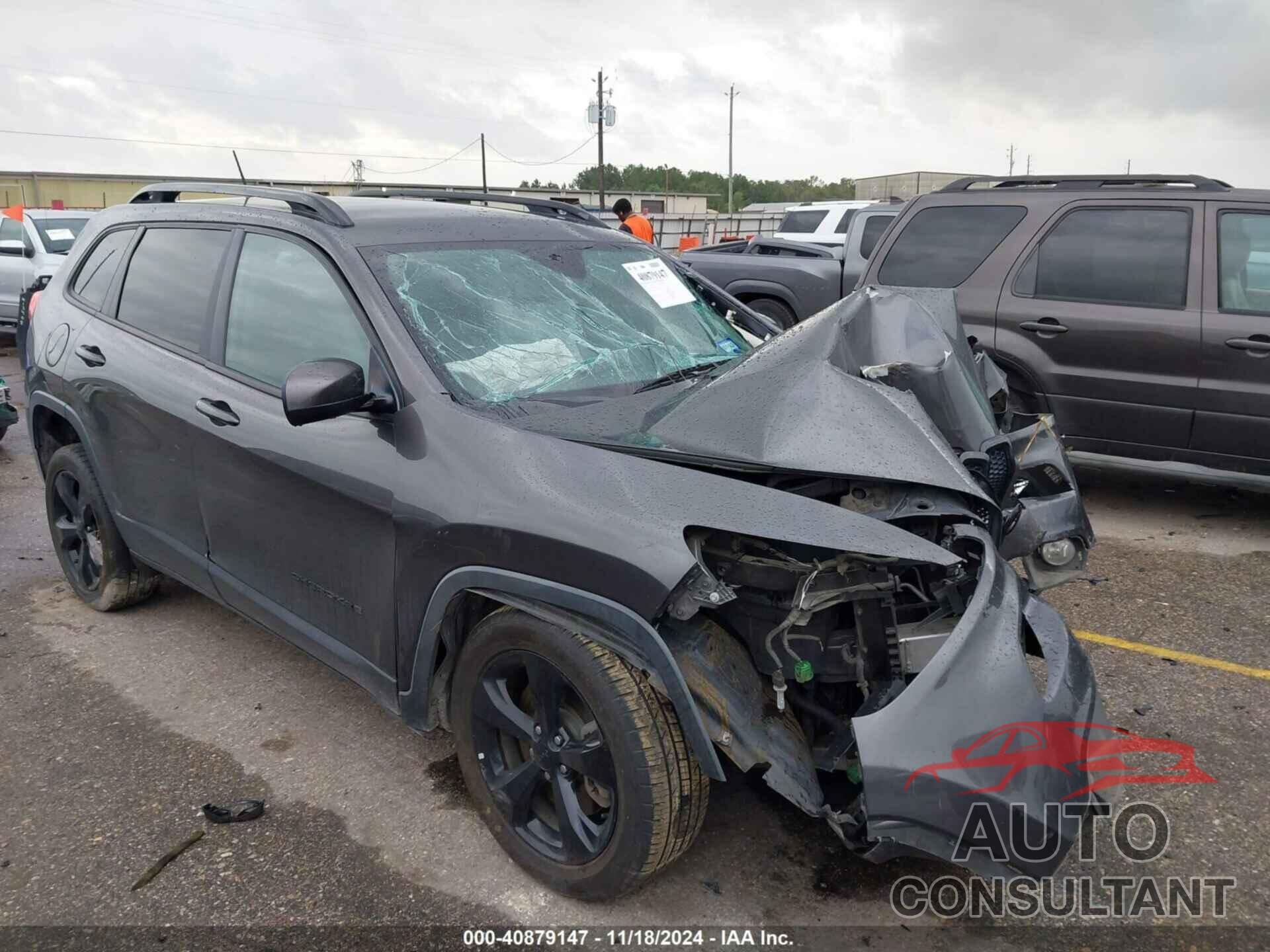 JEEP CHEROKEE 2018 - 1C4PJLCB2JD573289