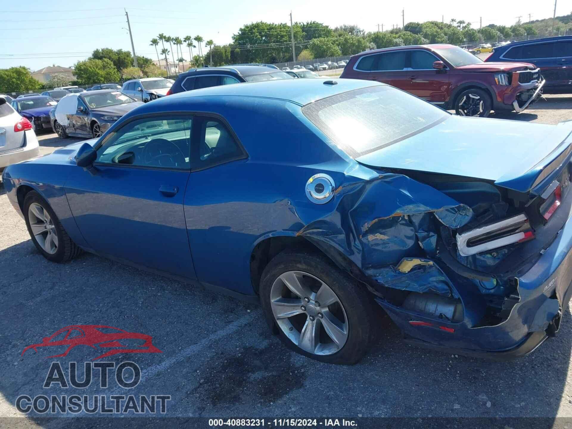 DODGE CHALLENGER 2022 - 2C3CDZAG4NH223554