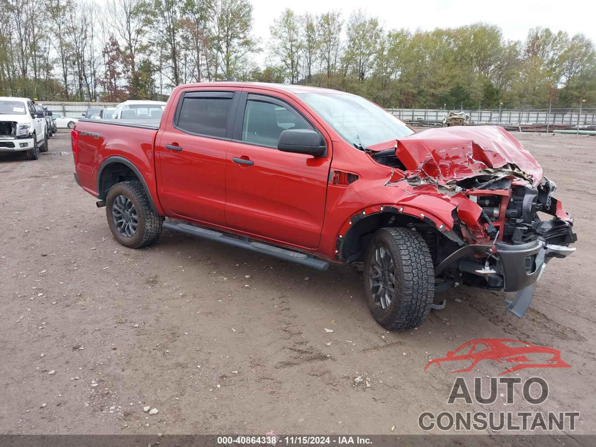 FORD RANGER 2019 - 1FTER4FH7KLA07786