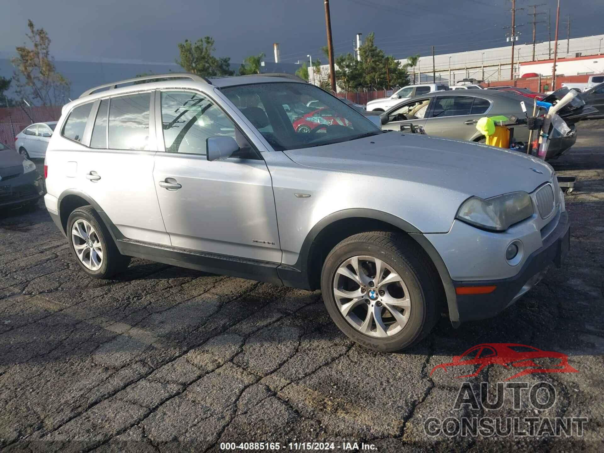 BMW X3 2009 - WBXPC93499WJ27660