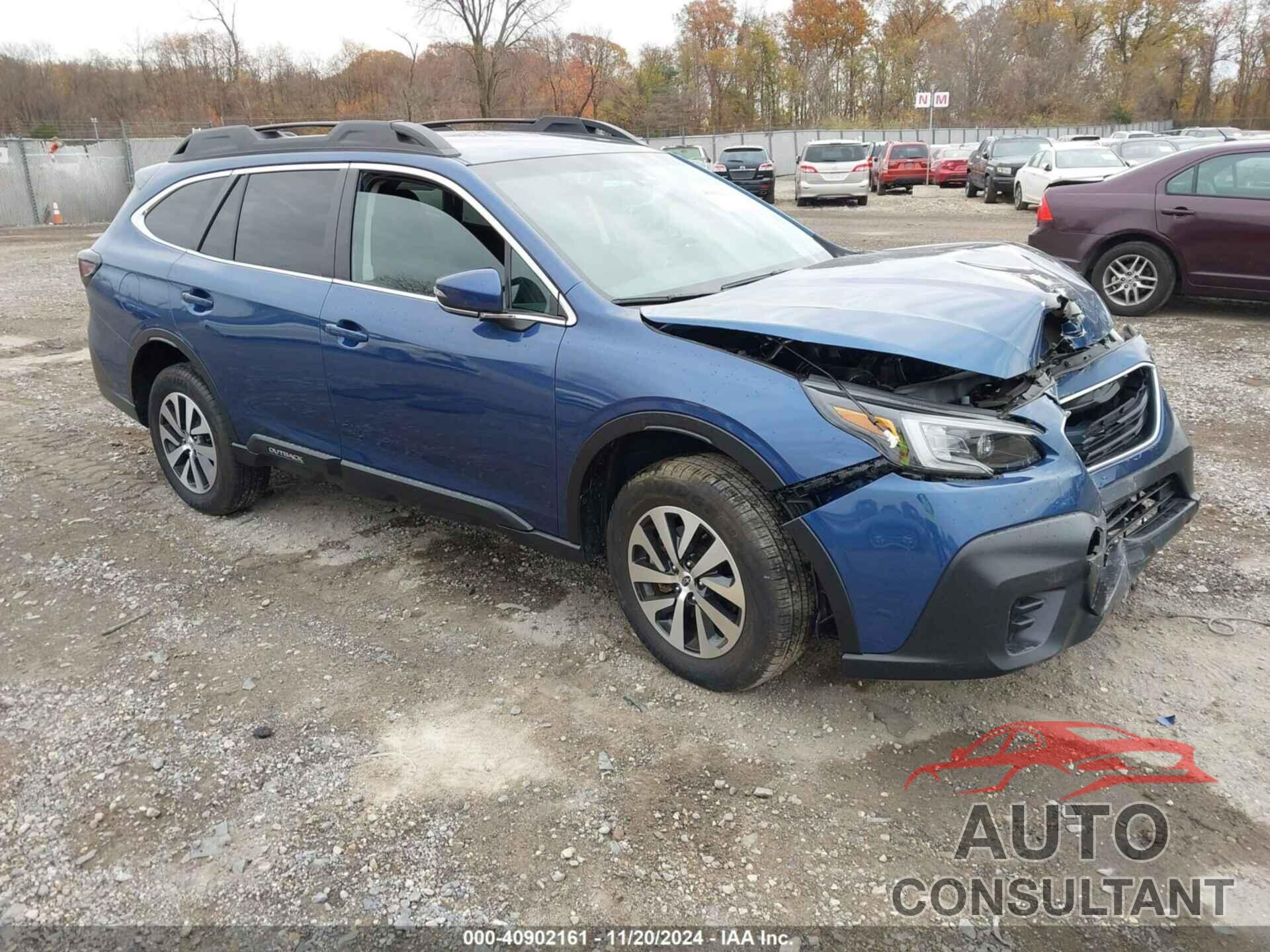 SUBARU OUTBACK 2022 - 4S4BTADC8N3154256