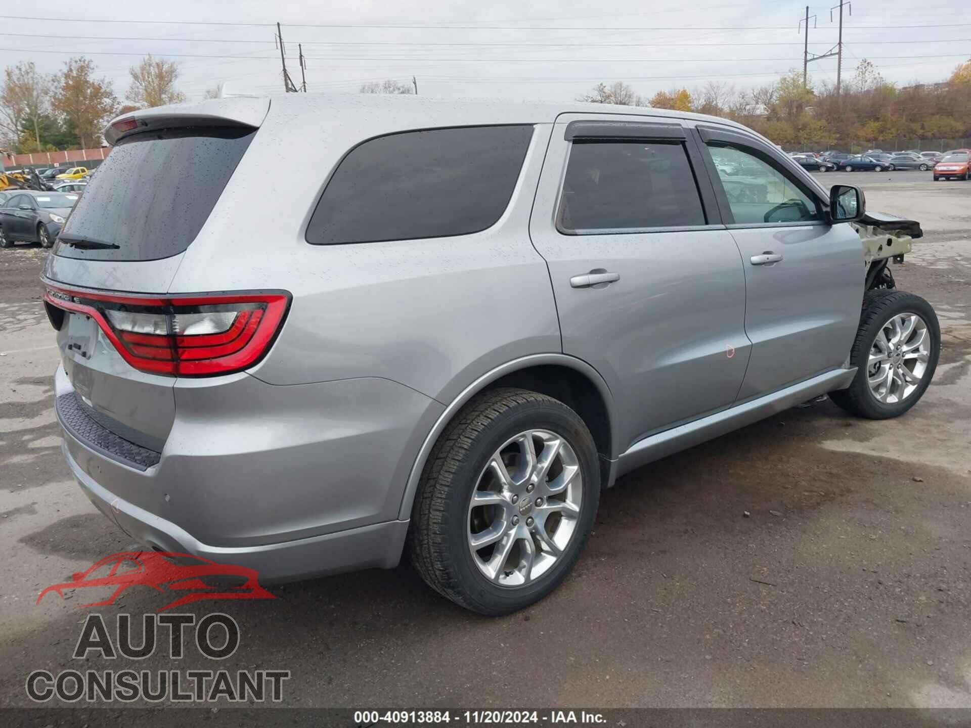DODGE DURANGO 2019 - 1C4RDJAG0KC802207