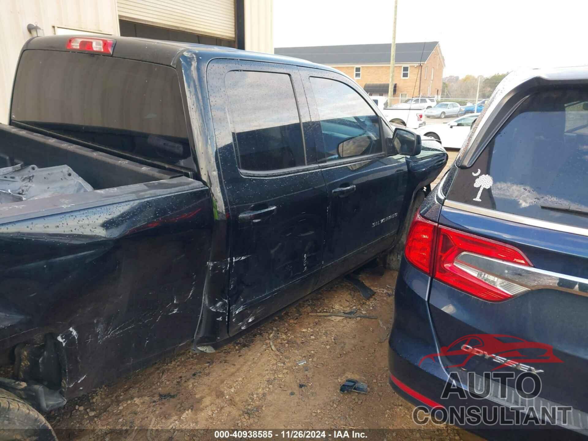 CHEVROLET SILVERADO 1500 LD 2019 - 2GCRCPECXK1138369