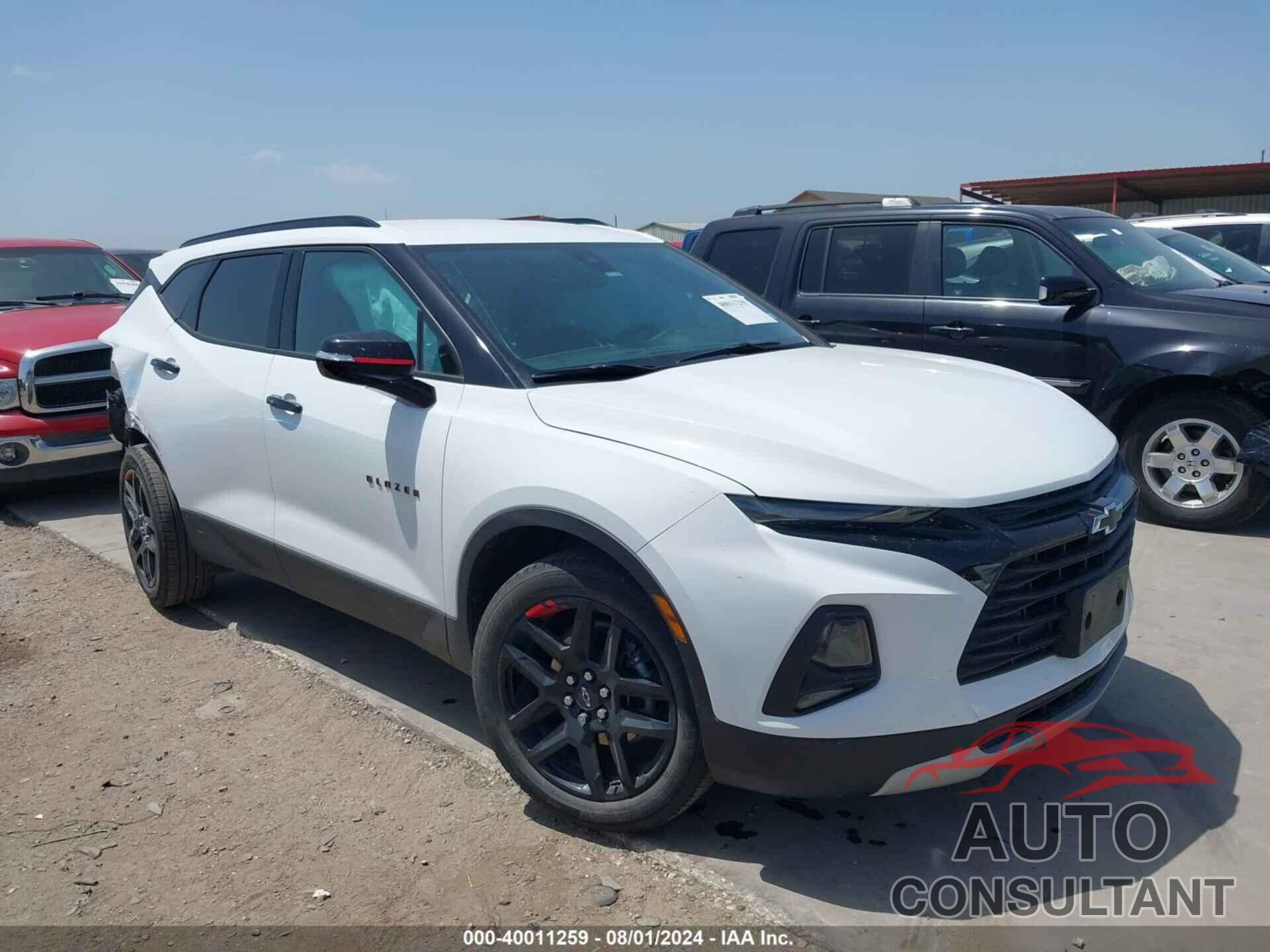 CHEVROLET BLAZER 2021 - 3GNKBCR49MS578825