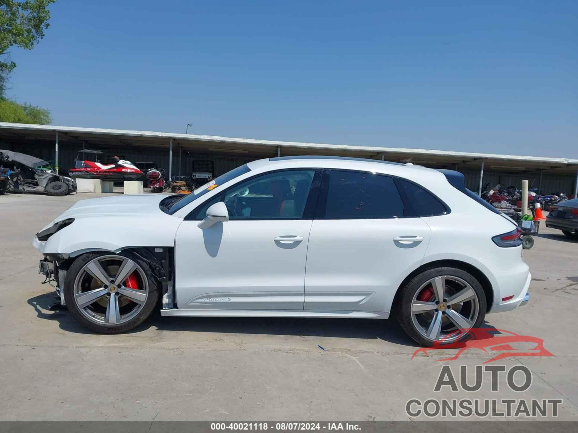PORSCHE MACAN 2024 - WP1AG2A50RLB40324