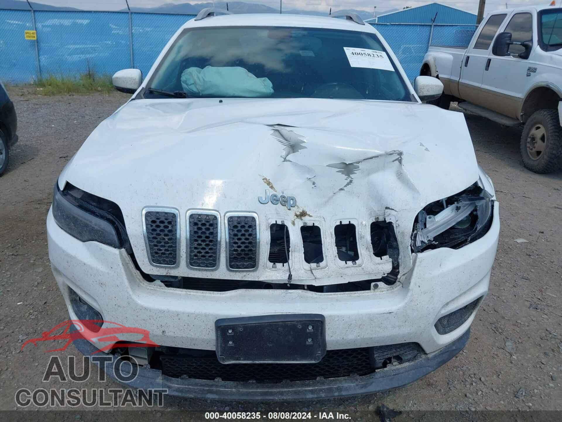 JEEP CHEROKEE 2019 - 1C4PJMLB9KD337357