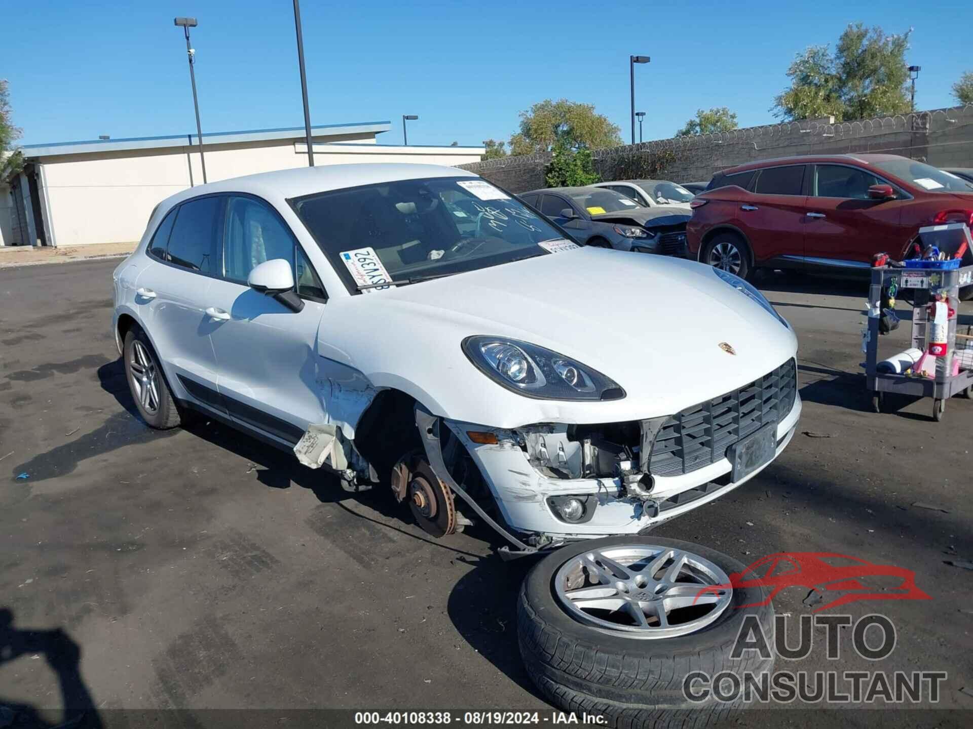 PORSCHE MACAN 2018 - WP1AA2A59JLB02189