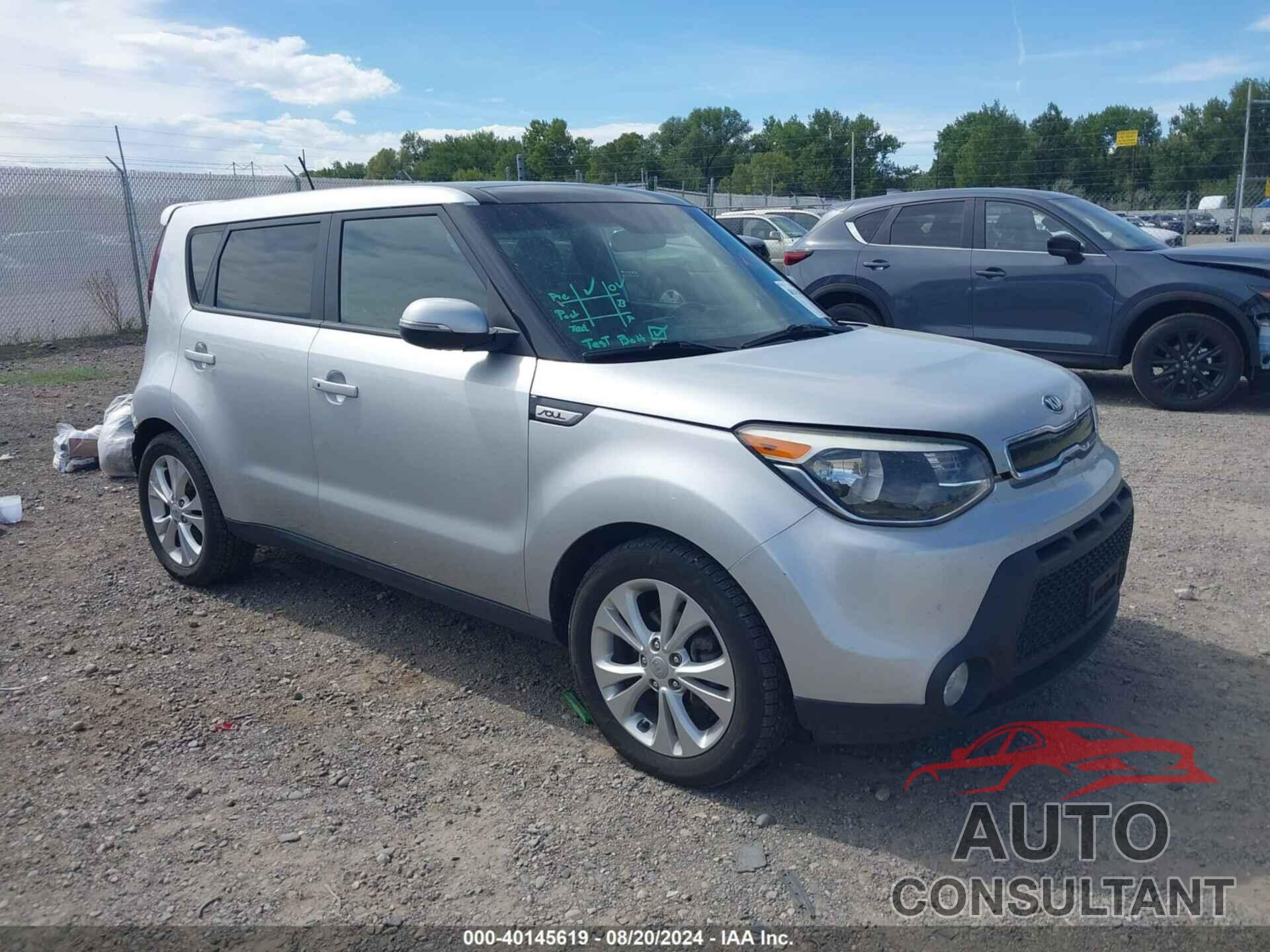 KIA SOUL 2014 - KNDJP3A5XE7747454