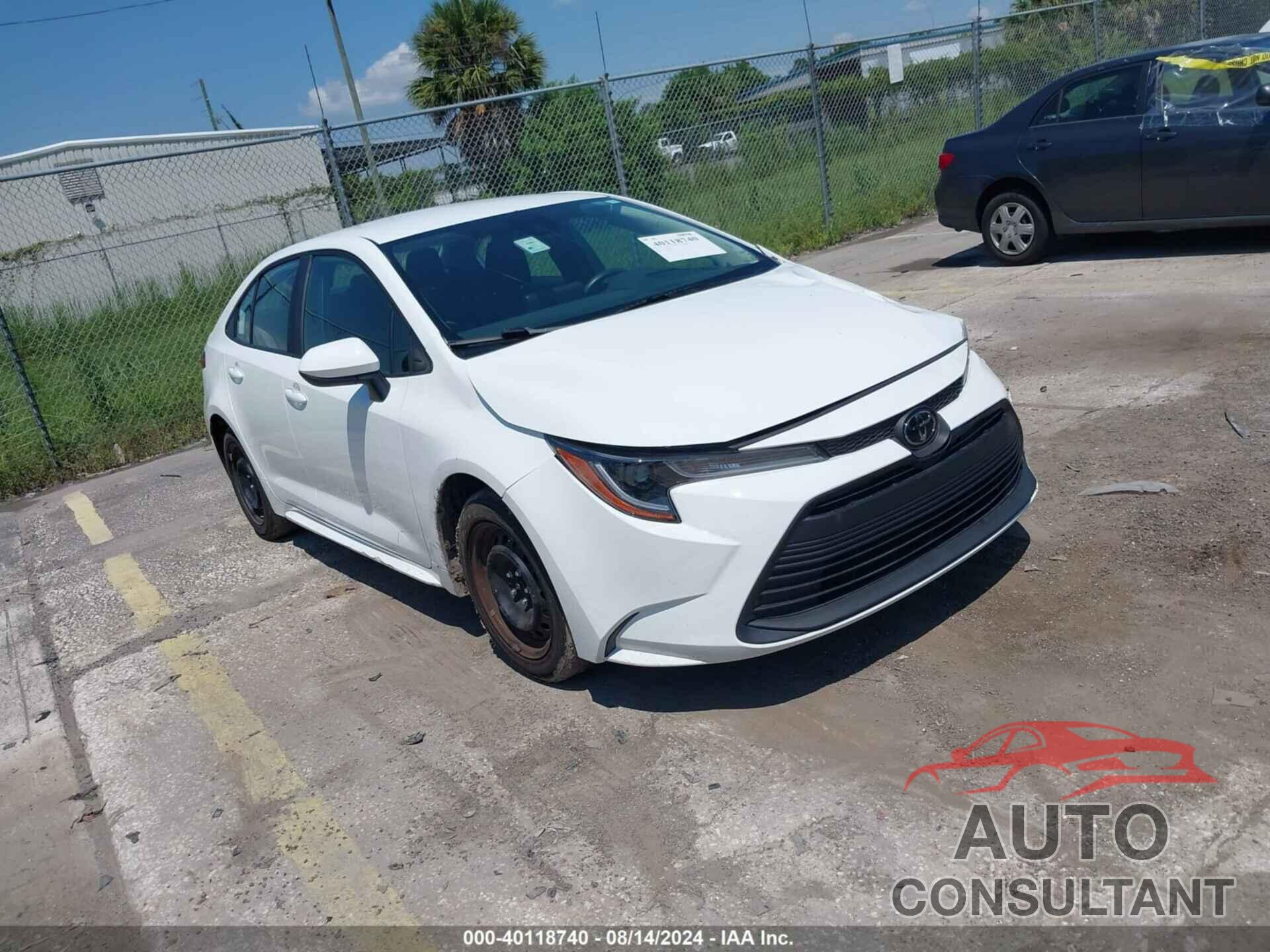 TOYOTA COROLLA 2024 - 5YFB4MDE4RP091688