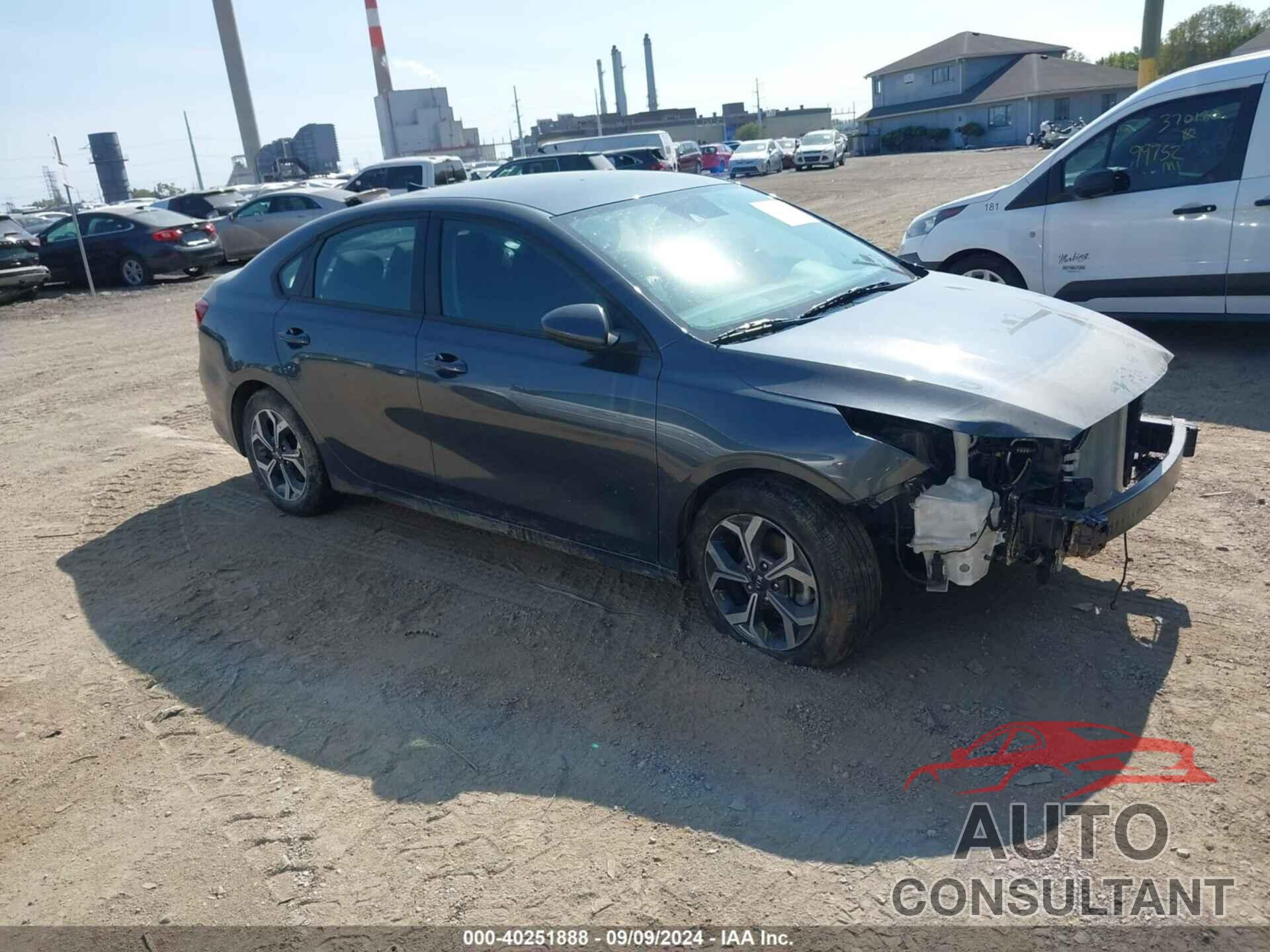 KIA FORTE 2021 - 3KPF24AD9ME287512