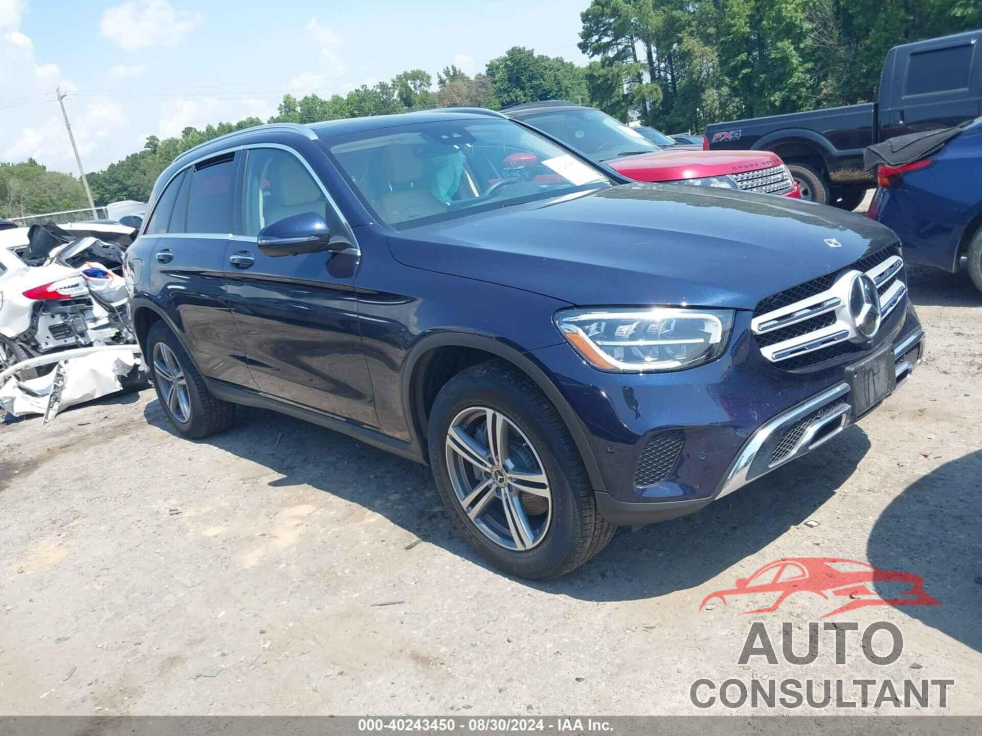 MERCEDES-BENZ GLC 300 2022 - W1N0G8EB1NG075110