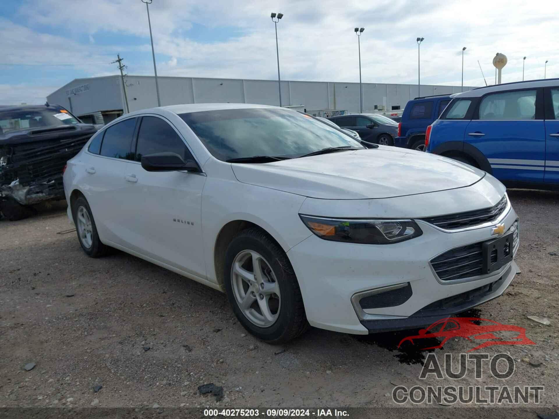 CHEVROLET MALIBU 2018 - 1G1ZB5ST1JF226416