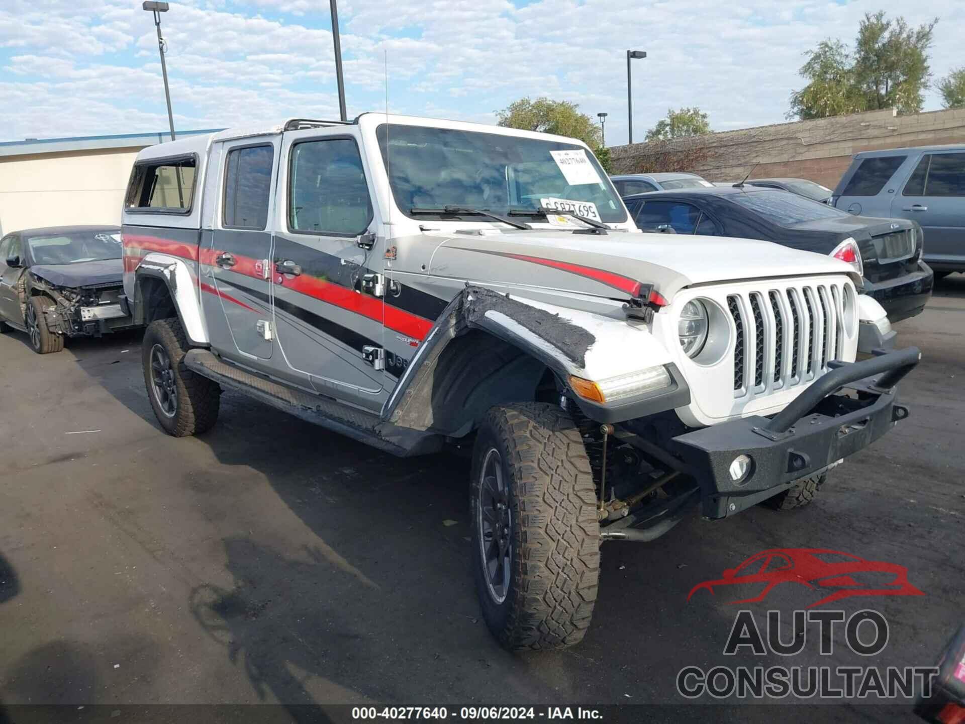 JEEP GLADIATOR 2020 - 1C6HJTFG6LL154003