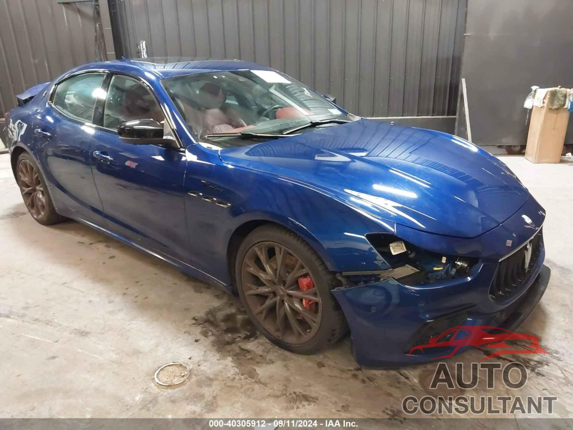 MASERATI GHIBLI 2022 - ZAM57YTM1NX399896